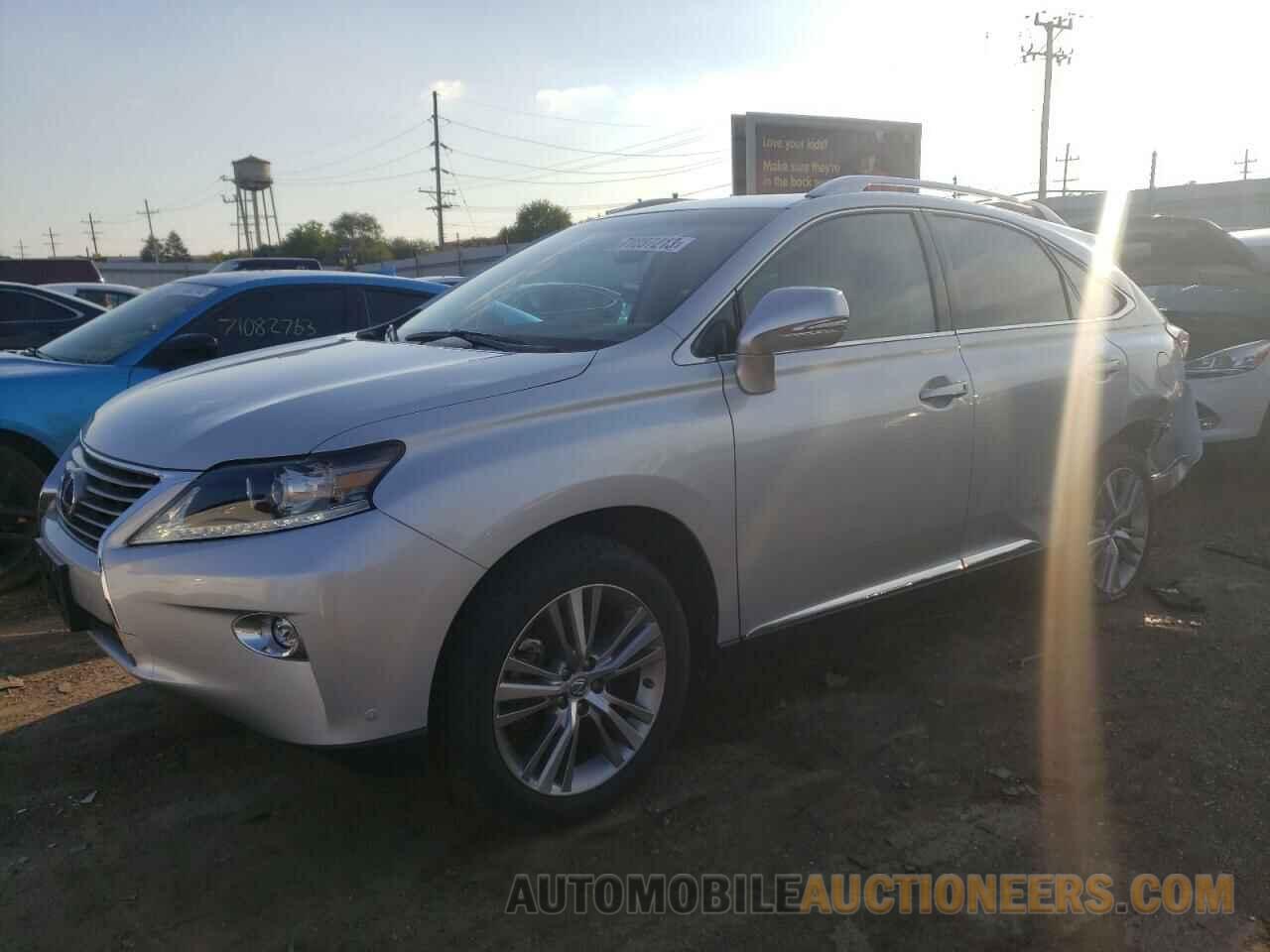 2T2BK1BA9FC307482 LEXUS RX350 2015