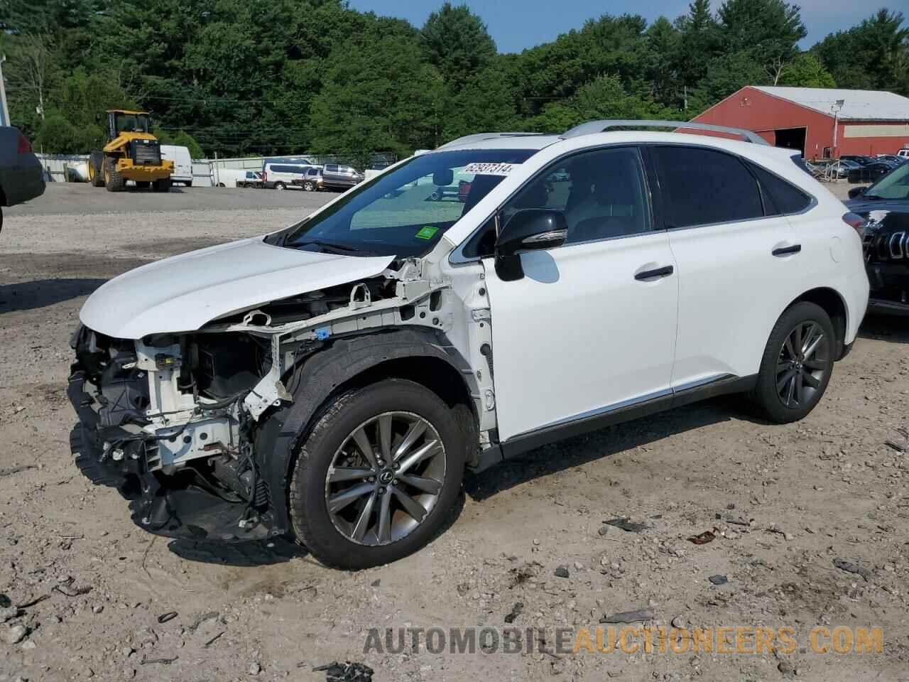 2T2BK1BA9FC308289 LEXUS RX350 2015