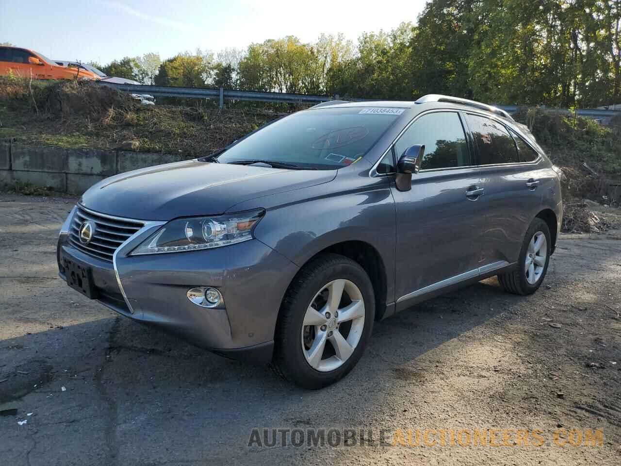 2T2BK1BA9FC309846 LEXUS RX350 2015