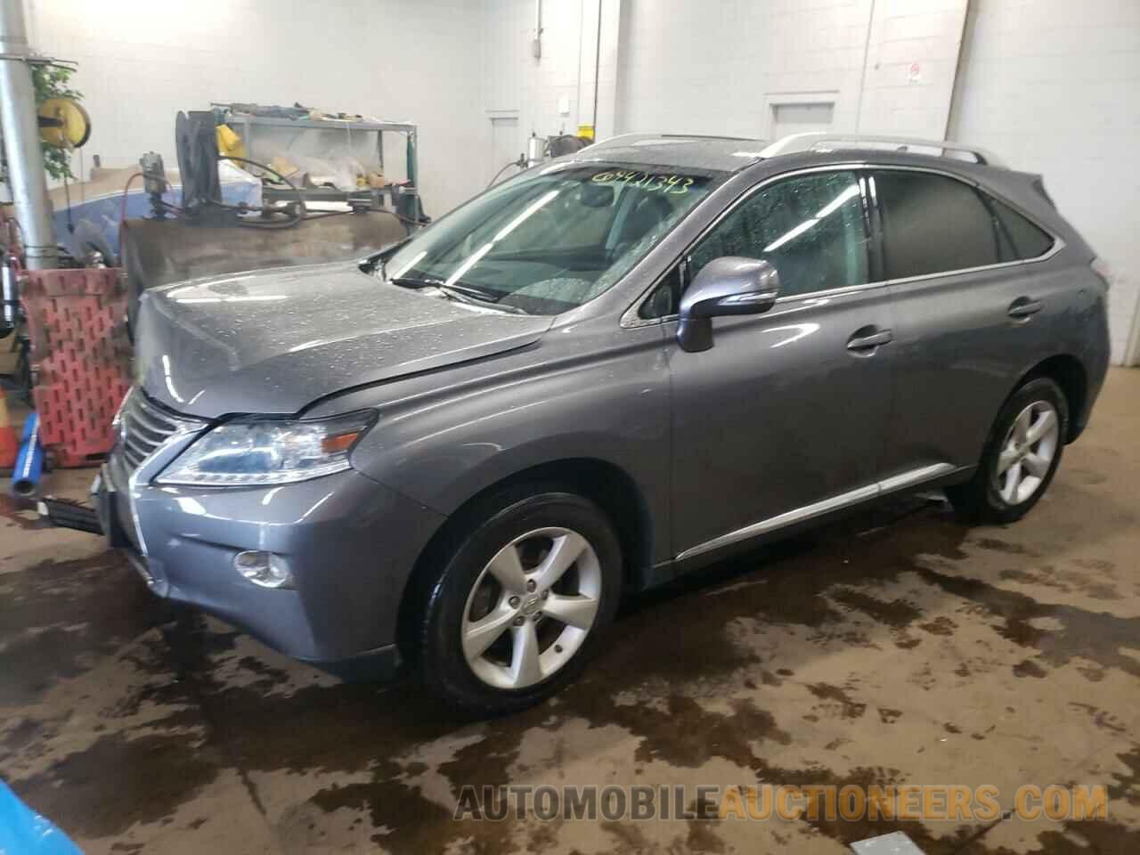 2T2BK1BA9FC310401 LEXUS RX350 2015