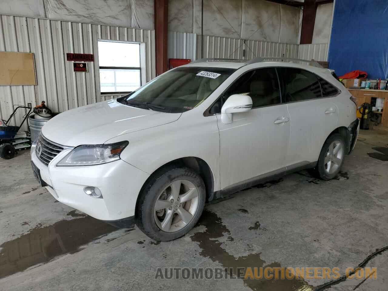 2T2BK1BA9FC310446 LEXUS RX350 2015