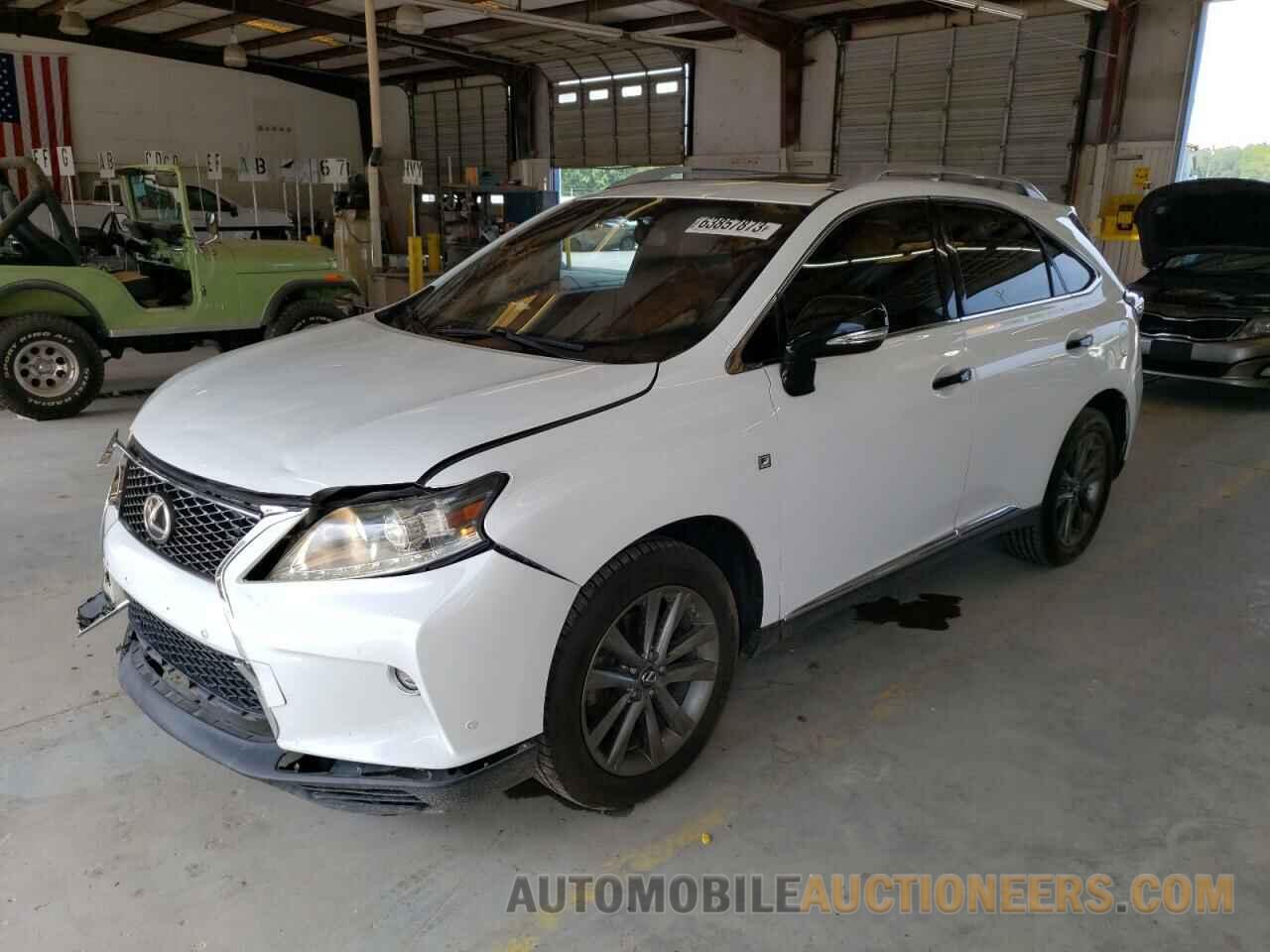 2T2BK1BA9FC311175 LEXUS RX350 2015