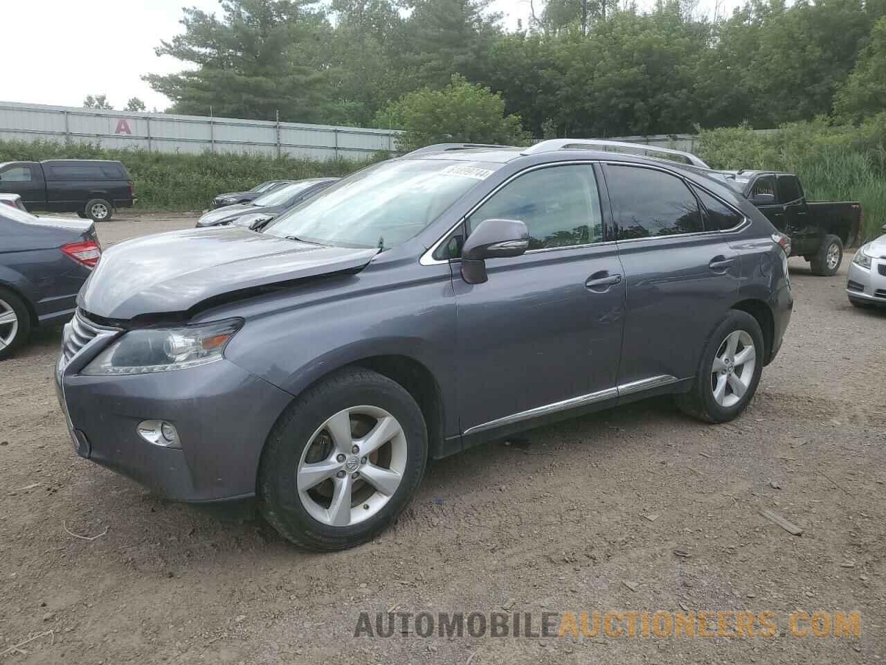 2T2BK1BA9FC311211 LEXUS RX350 2015