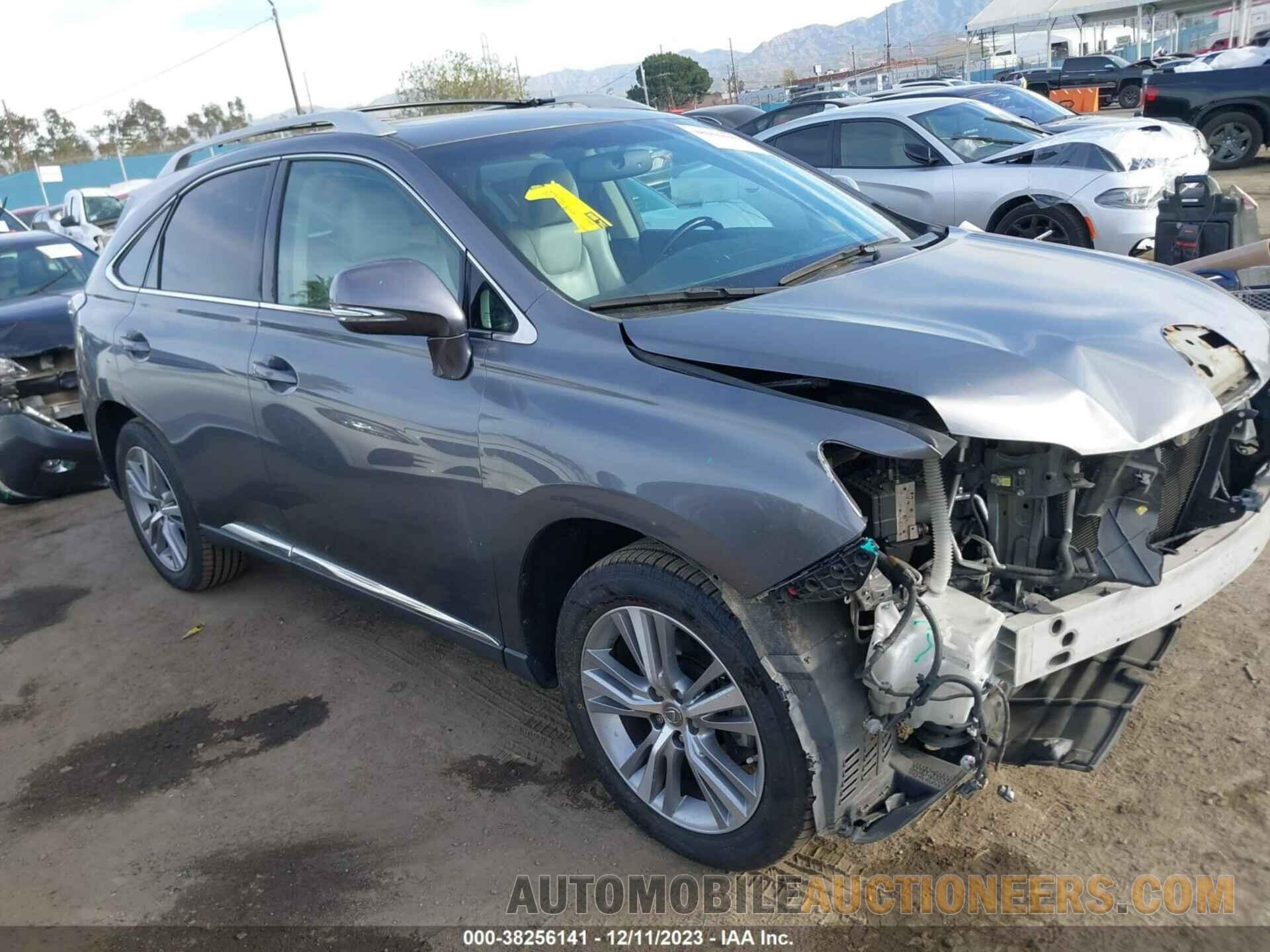 2T2BK1BA9FC312438 LEXUS RX 350 2015