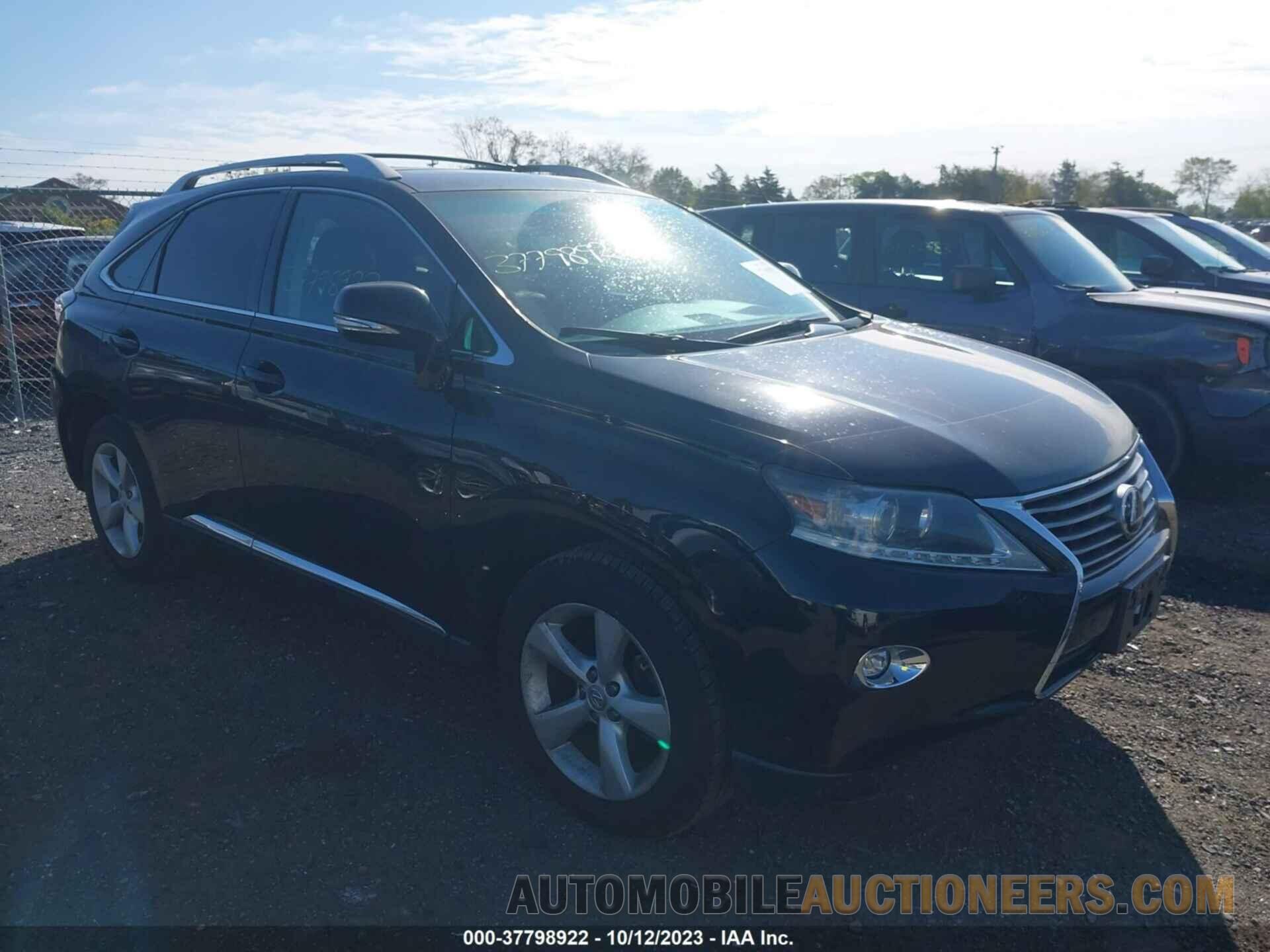 2T2BK1BA9FC313198 LEXUS RX 350 2015