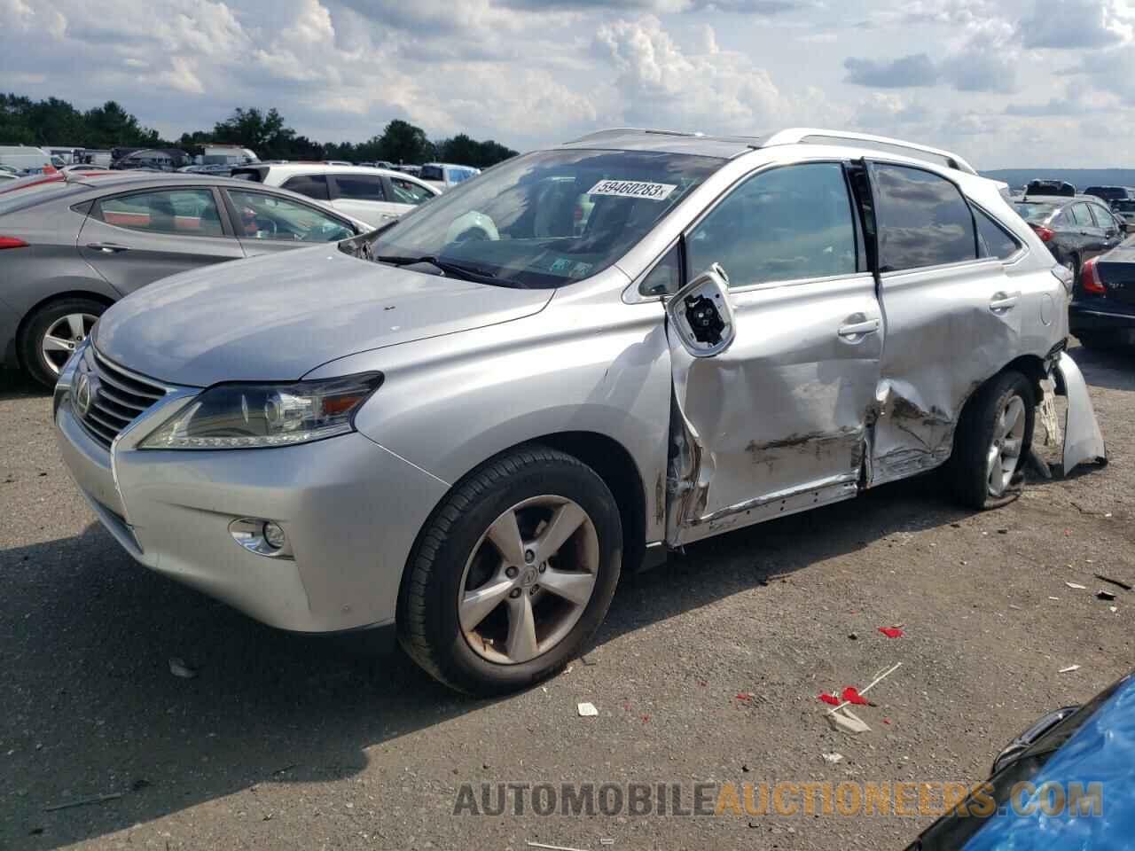 2T2BK1BA9FC313895 LEXUS RX350 2015