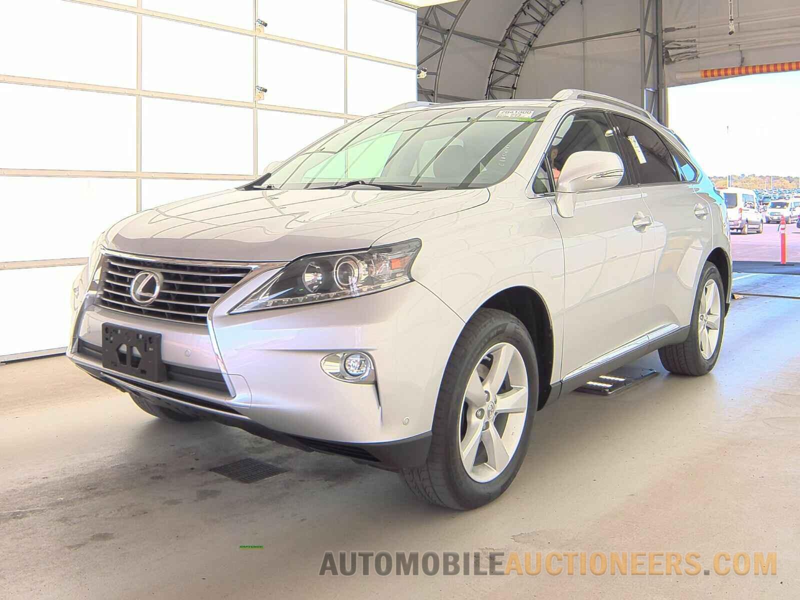 2T2BK1BA9FC314030 Lexus RX 2015