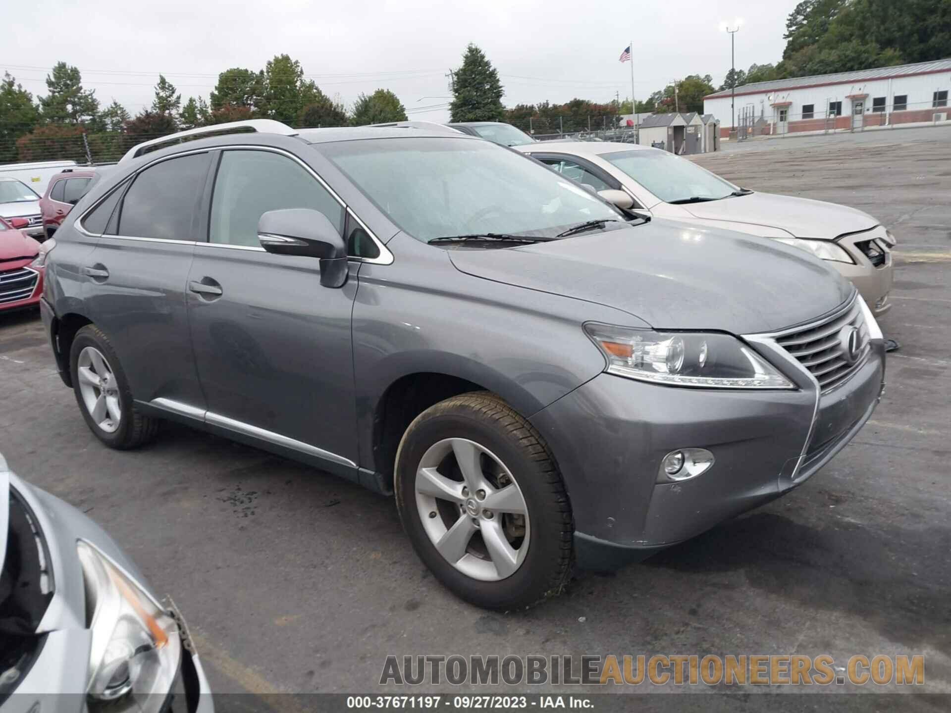 2T2BK1BA9FC314142 LEXUS RX 350 2015