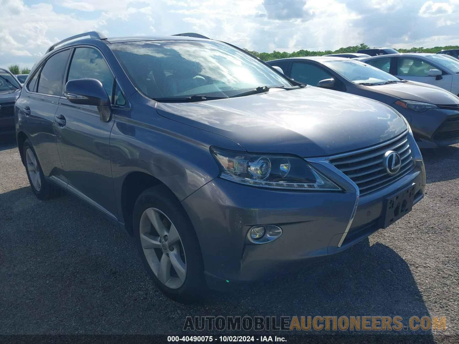 2T2BK1BA9FC314707 LEXUS RX 2015