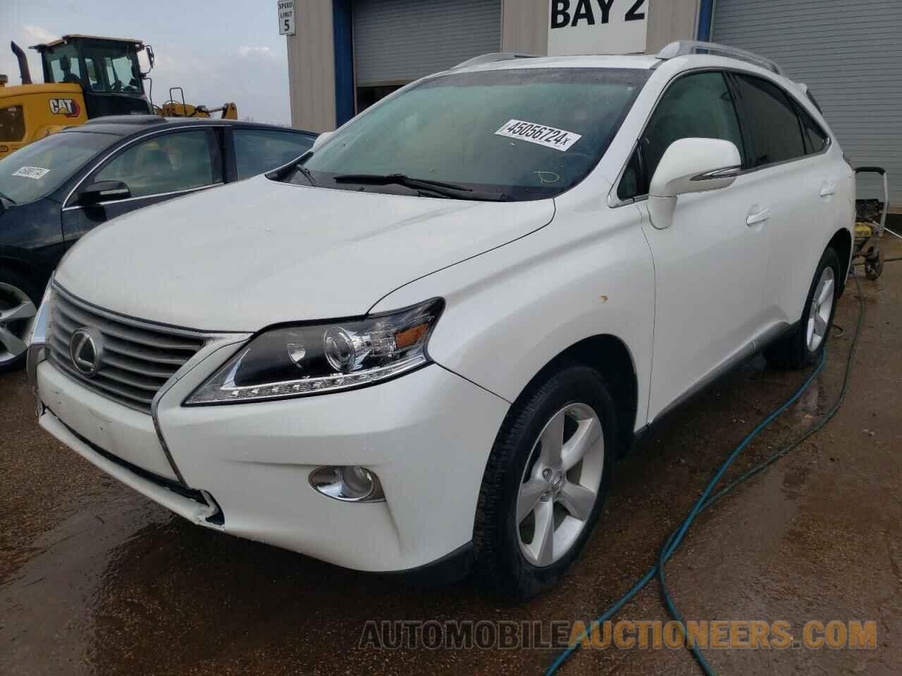 2T2BK1BA9FC315971 LEXUS RX350 2015