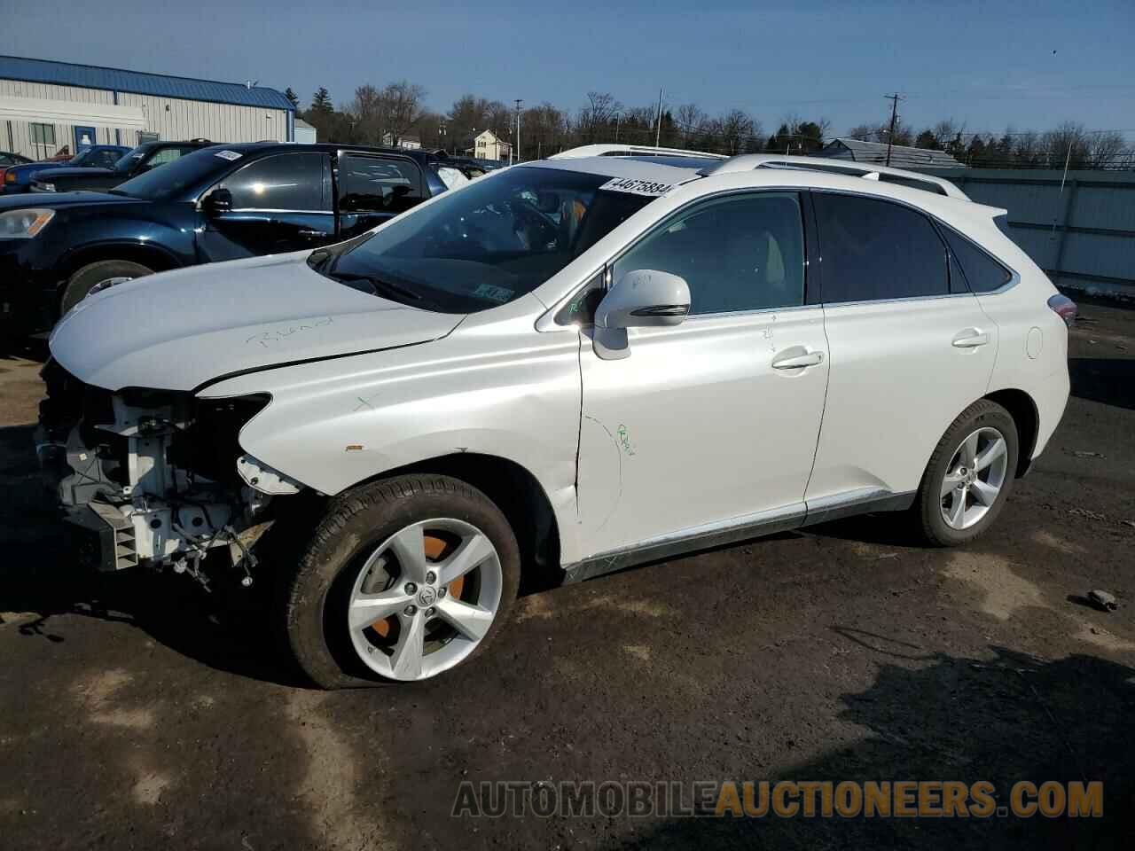 2T2BK1BA9FC317686 LEXUS RX350 2015