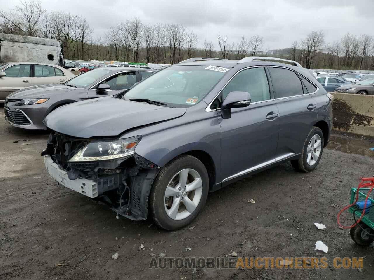 2T2BK1BA9FC318482 LEXUS RX350 2015