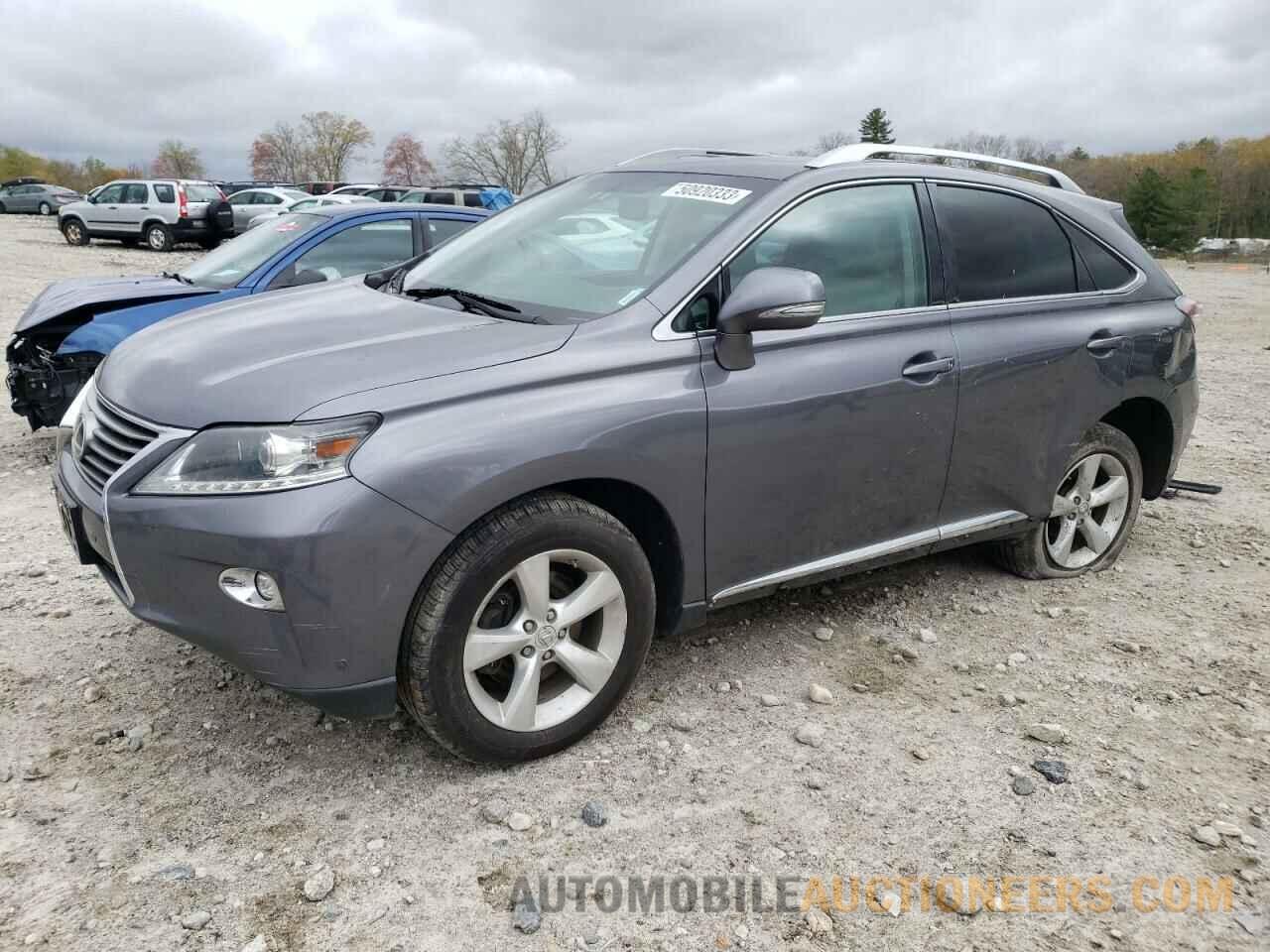 2T2BK1BA9FC318899 LEXUS RX350 2015