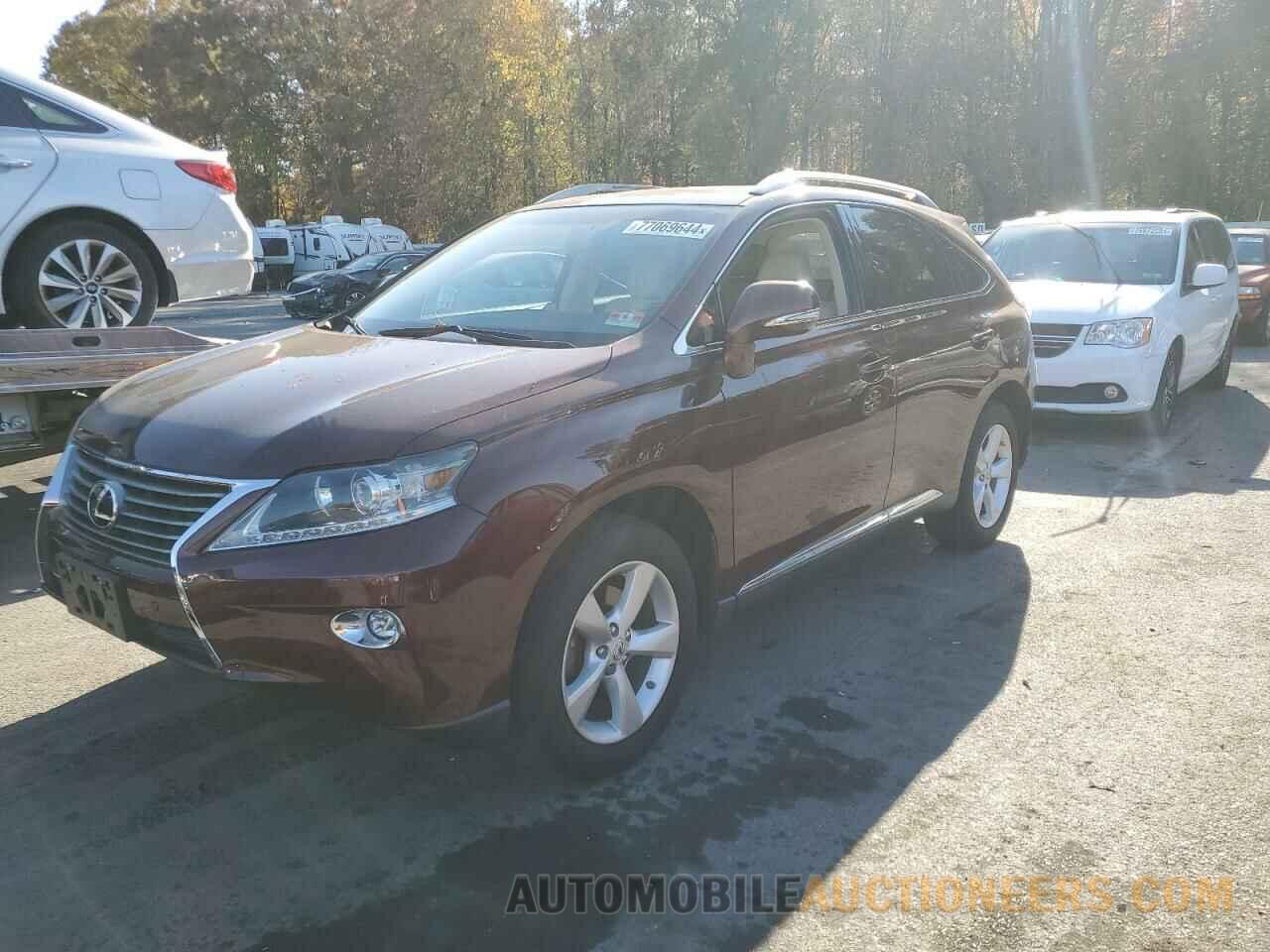 2T2BK1BA9FC320247 LEXUS RX350 2015