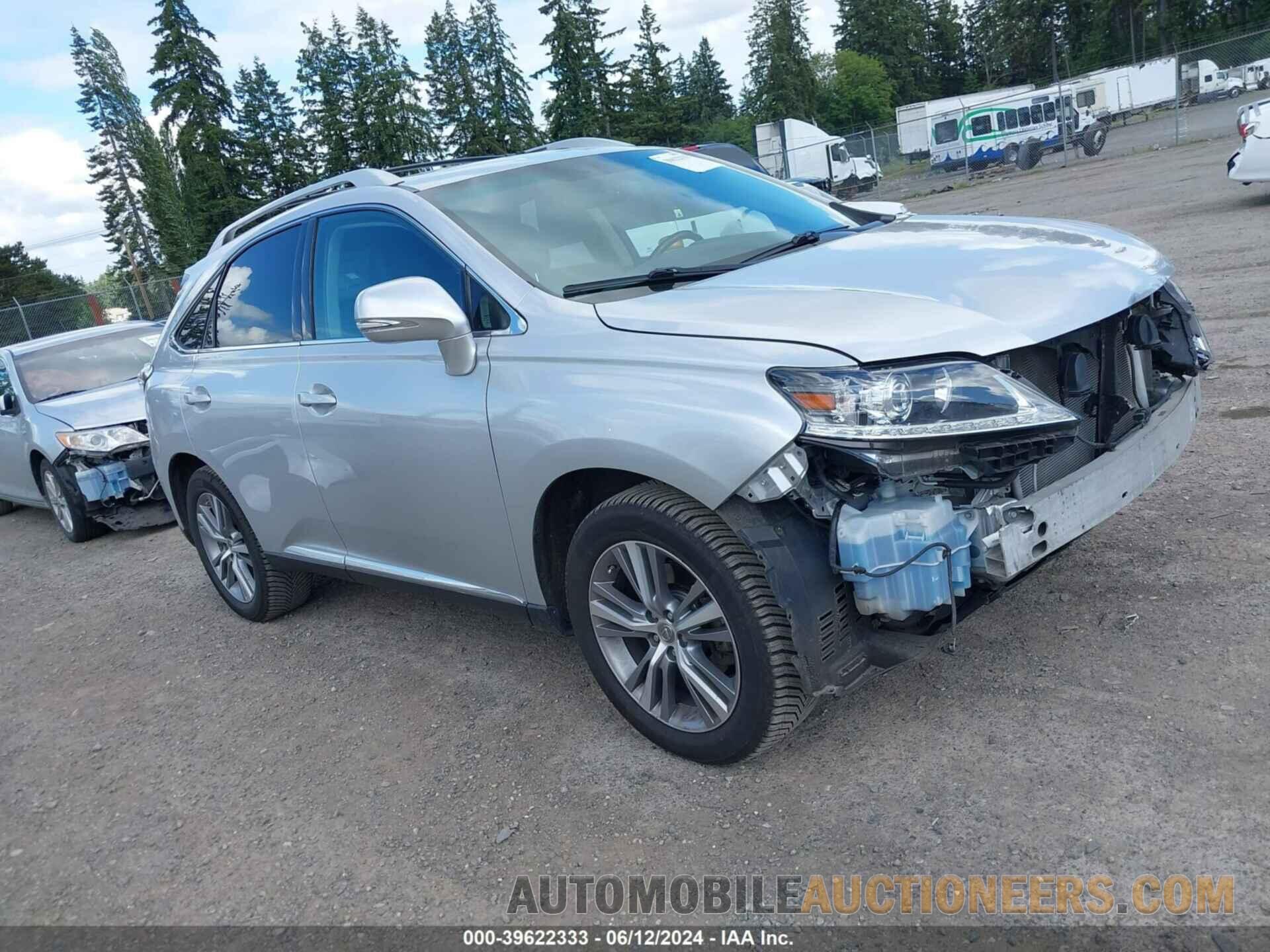 2T2BK1BA9FC320670 LEXUS RX 350 2015