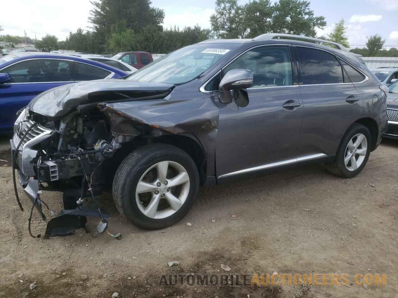 2T2BK1BA9FC321432 LEXUS RX350 2015