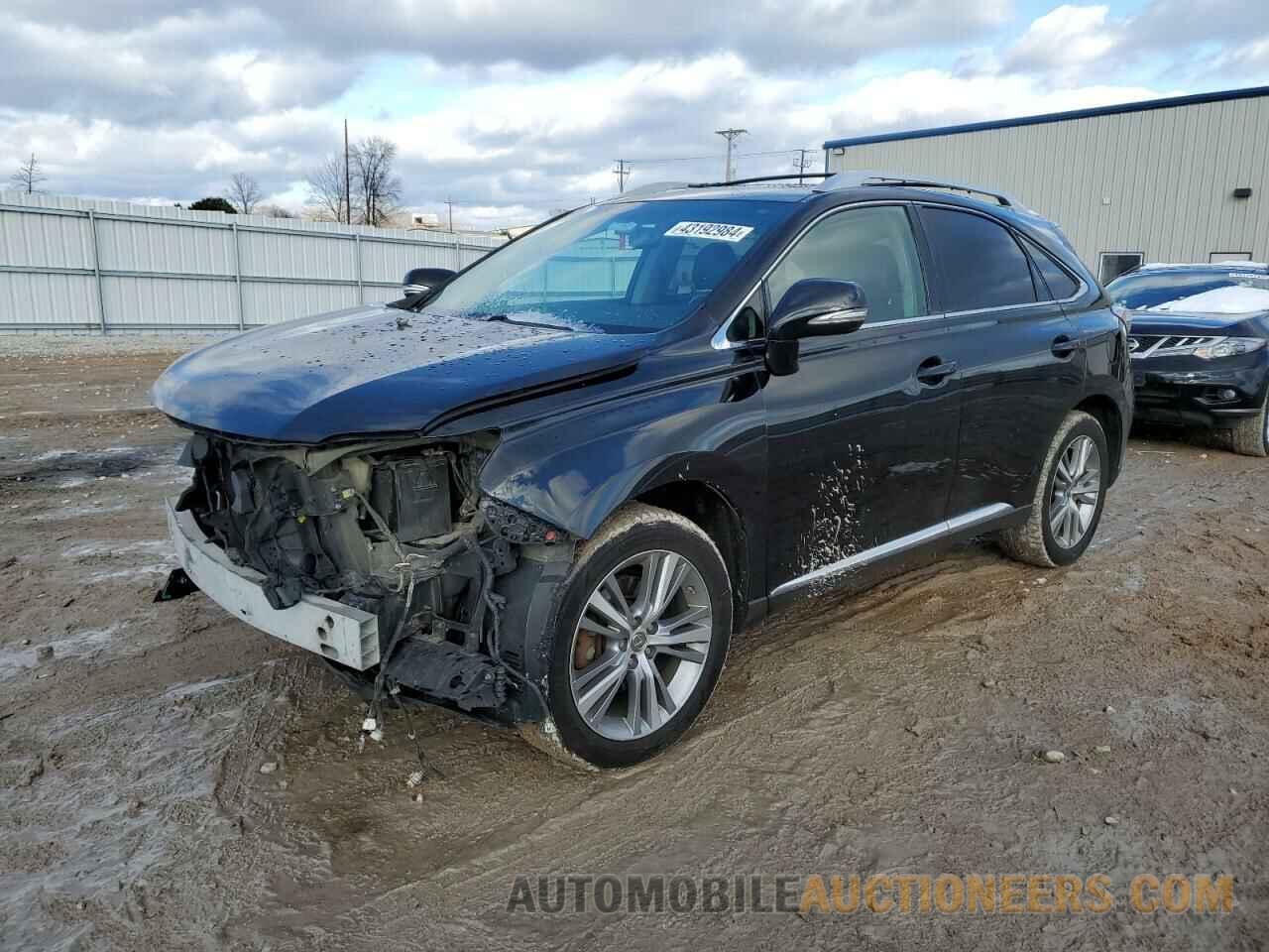 2T2BK1BA9FC322709 LEXUS RX350 2015