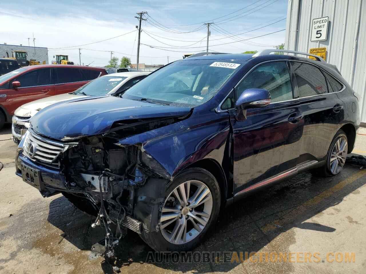 2T2BK1BA9FC323813 LEXUS RX350 2015