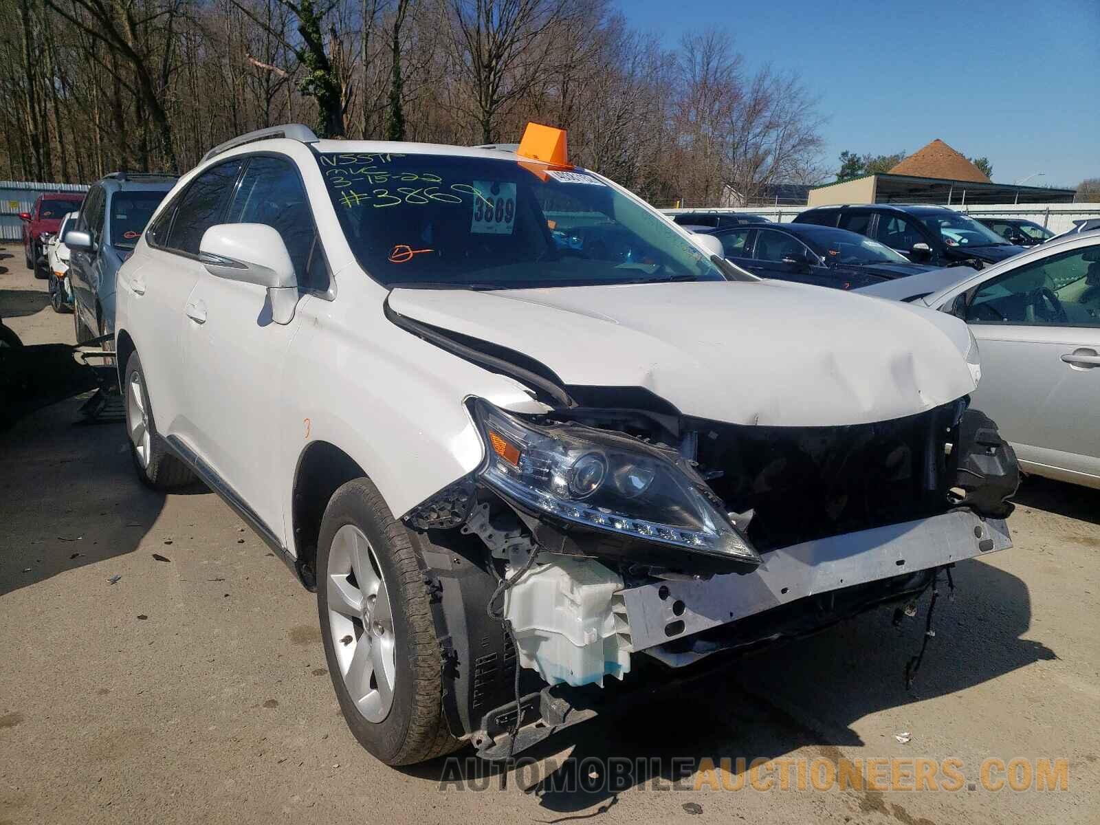 2T2BK1BA9FC324055 LEXUS RX350 2015