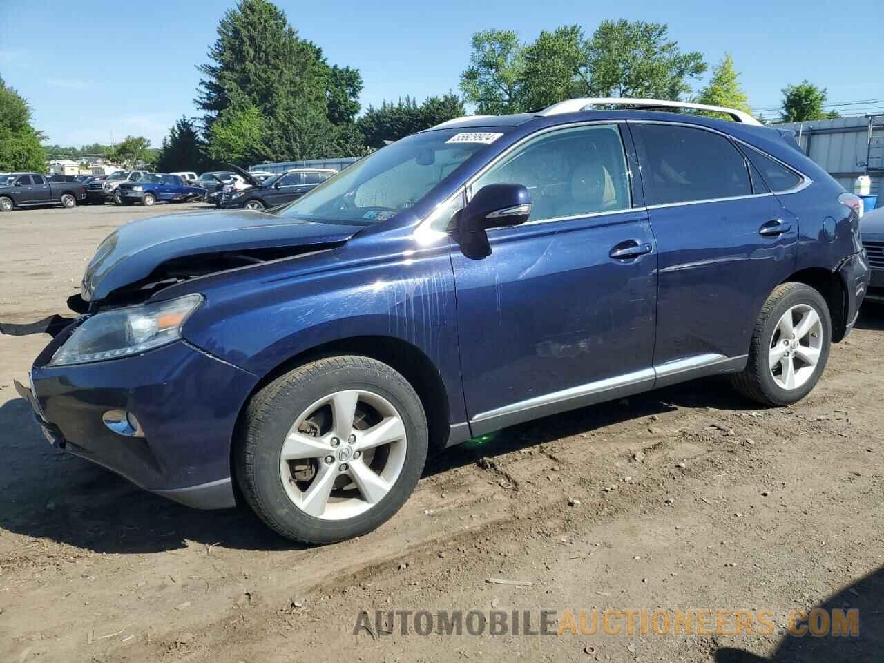 2T2BK1BA9FC325495 LEXUS RX350 2015