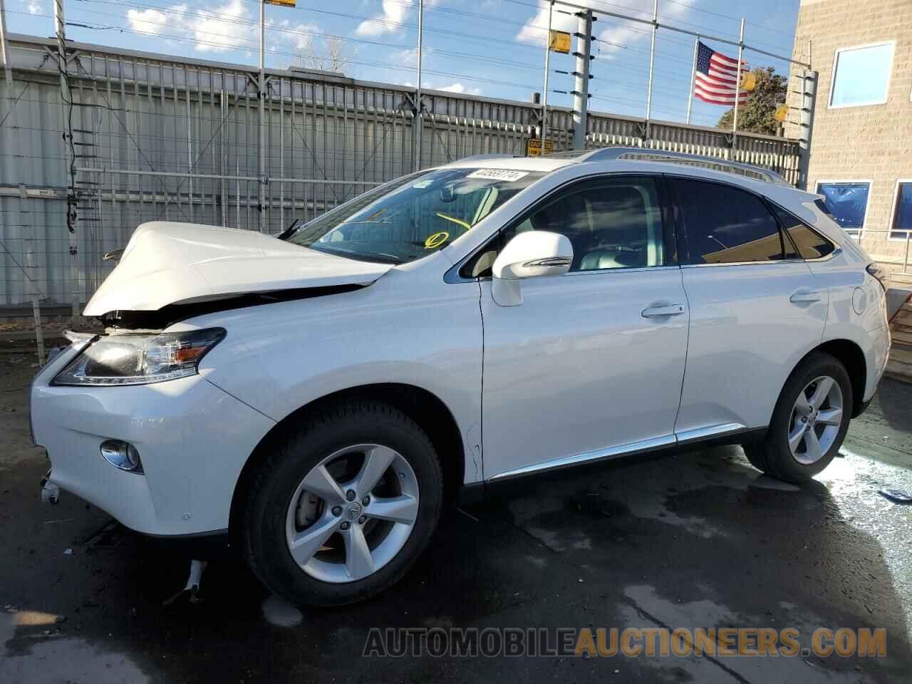 2T2BK1BA9FC326713 LEXUS RX350 2015