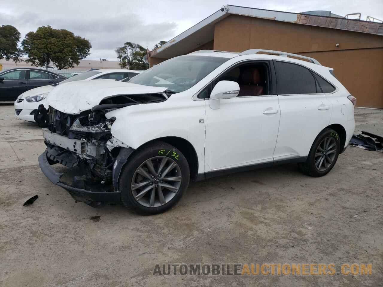 2T2BK1BA9FC326890 LEXUS RX350 2015