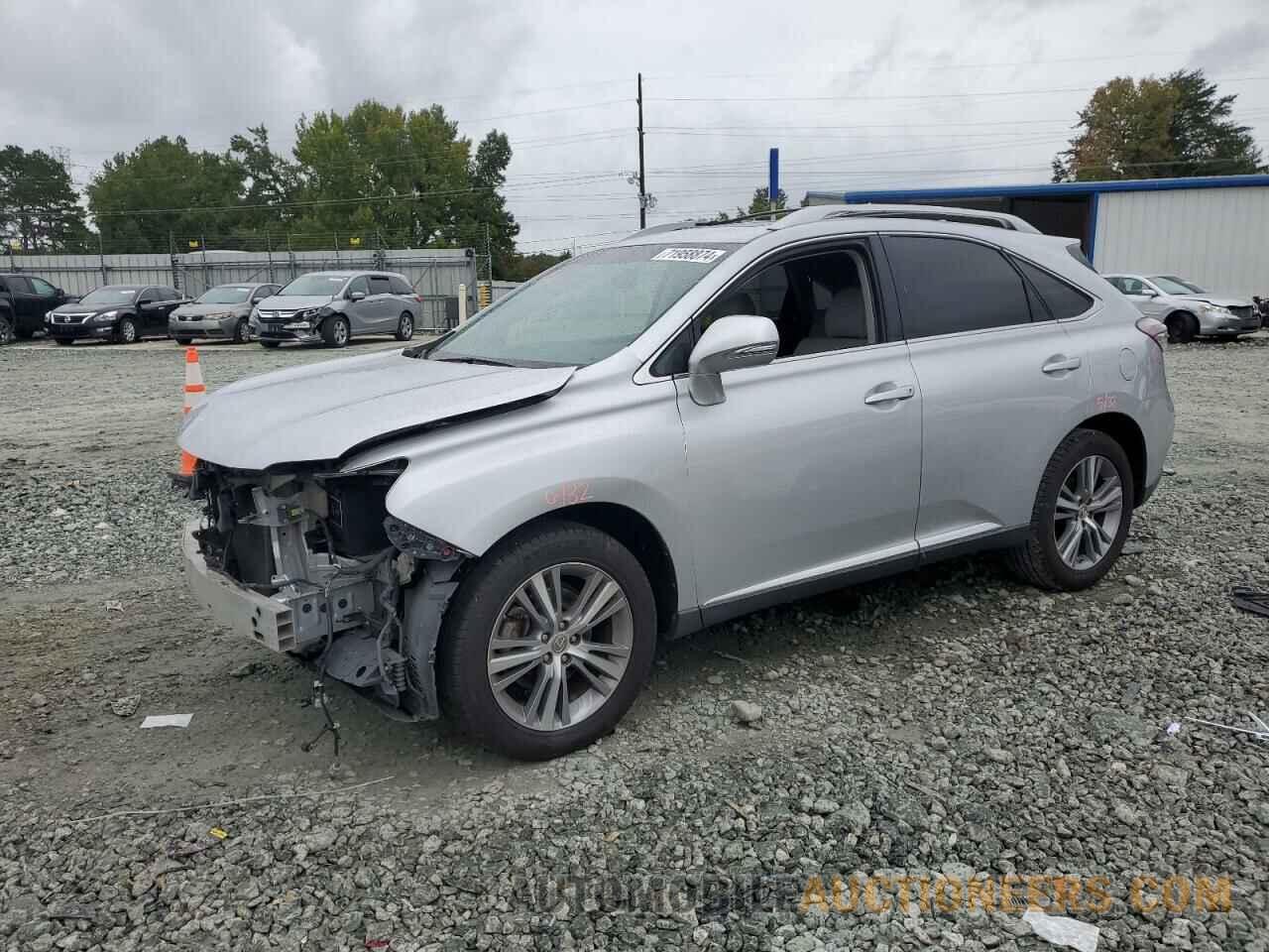 2T2BK1BA9FC327456 LEXUS RX350 2015