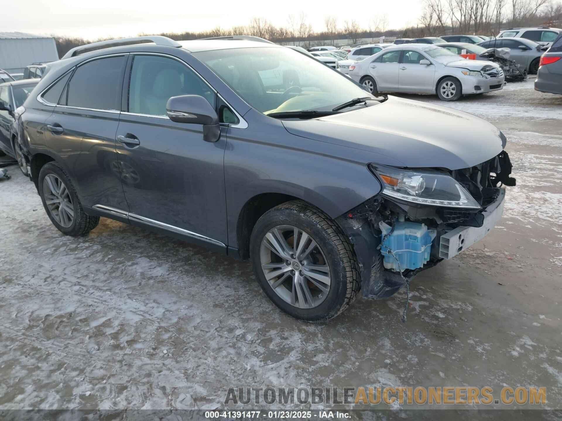 2T2BK1BA9FC328610 LEXUS RX 350 2015