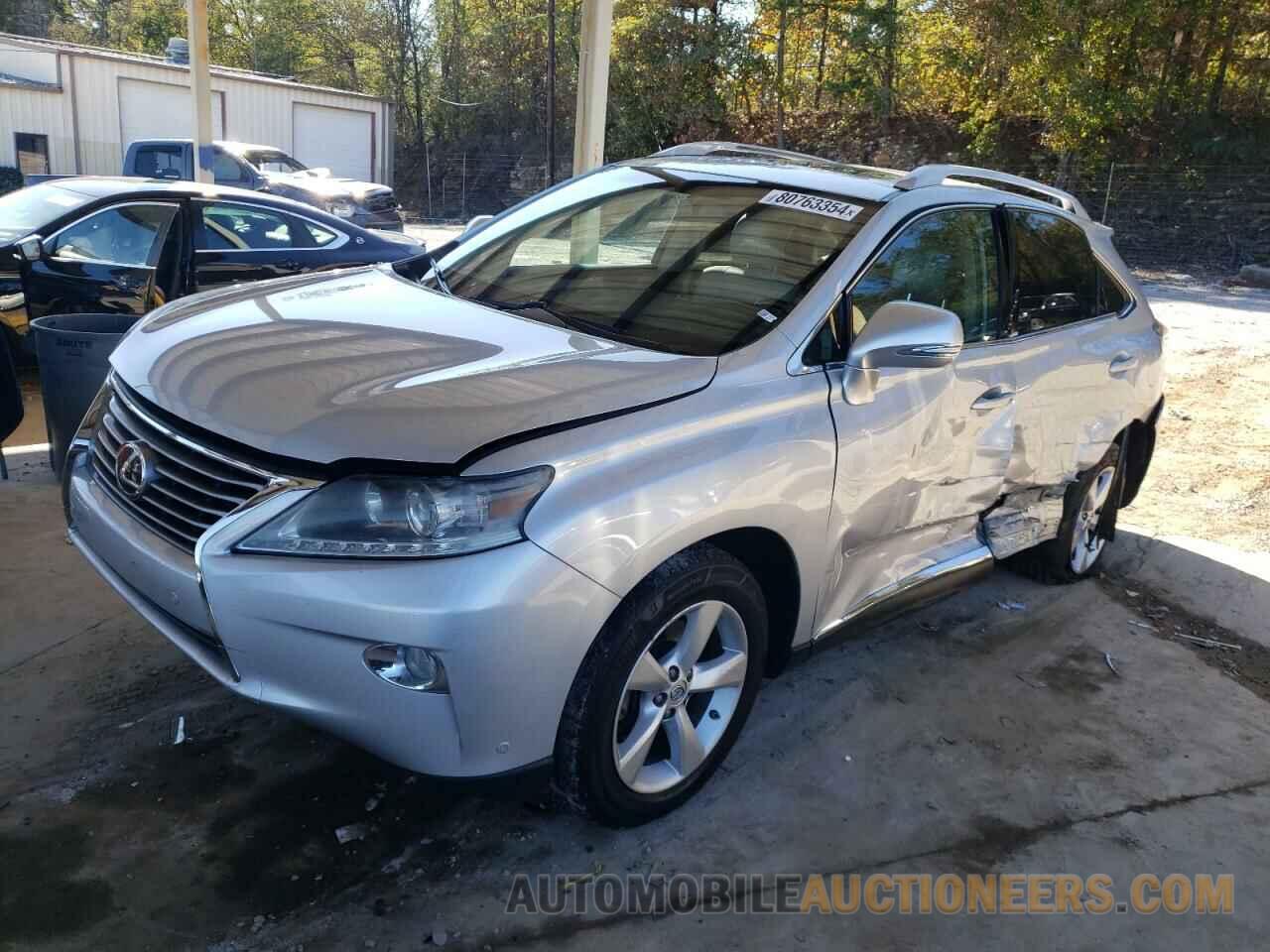 2T2BK1BA9FC330485 LEXUS RX350 2015