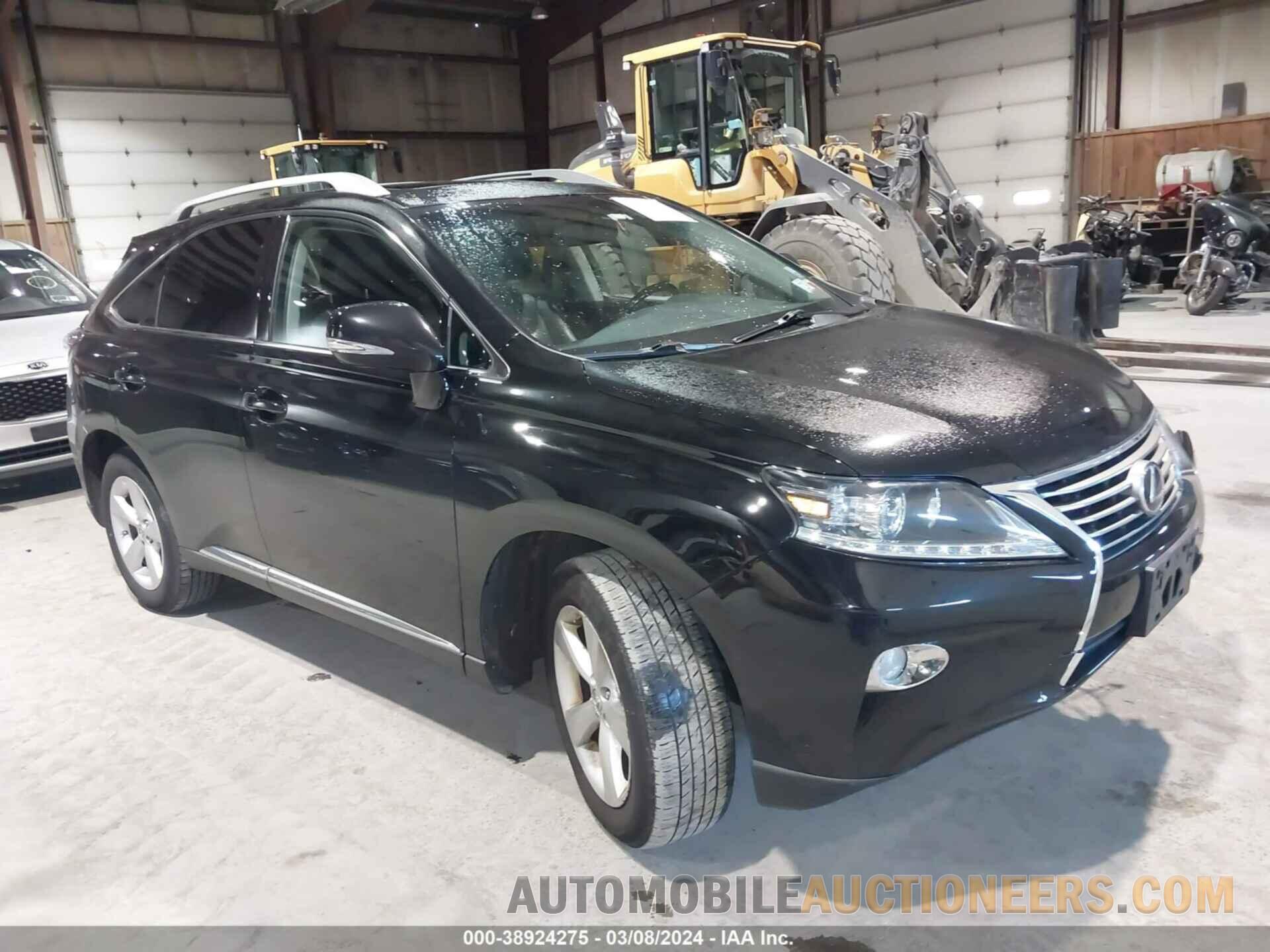 2T2BK1BA9FC333838 LEXUS RX 350 2015