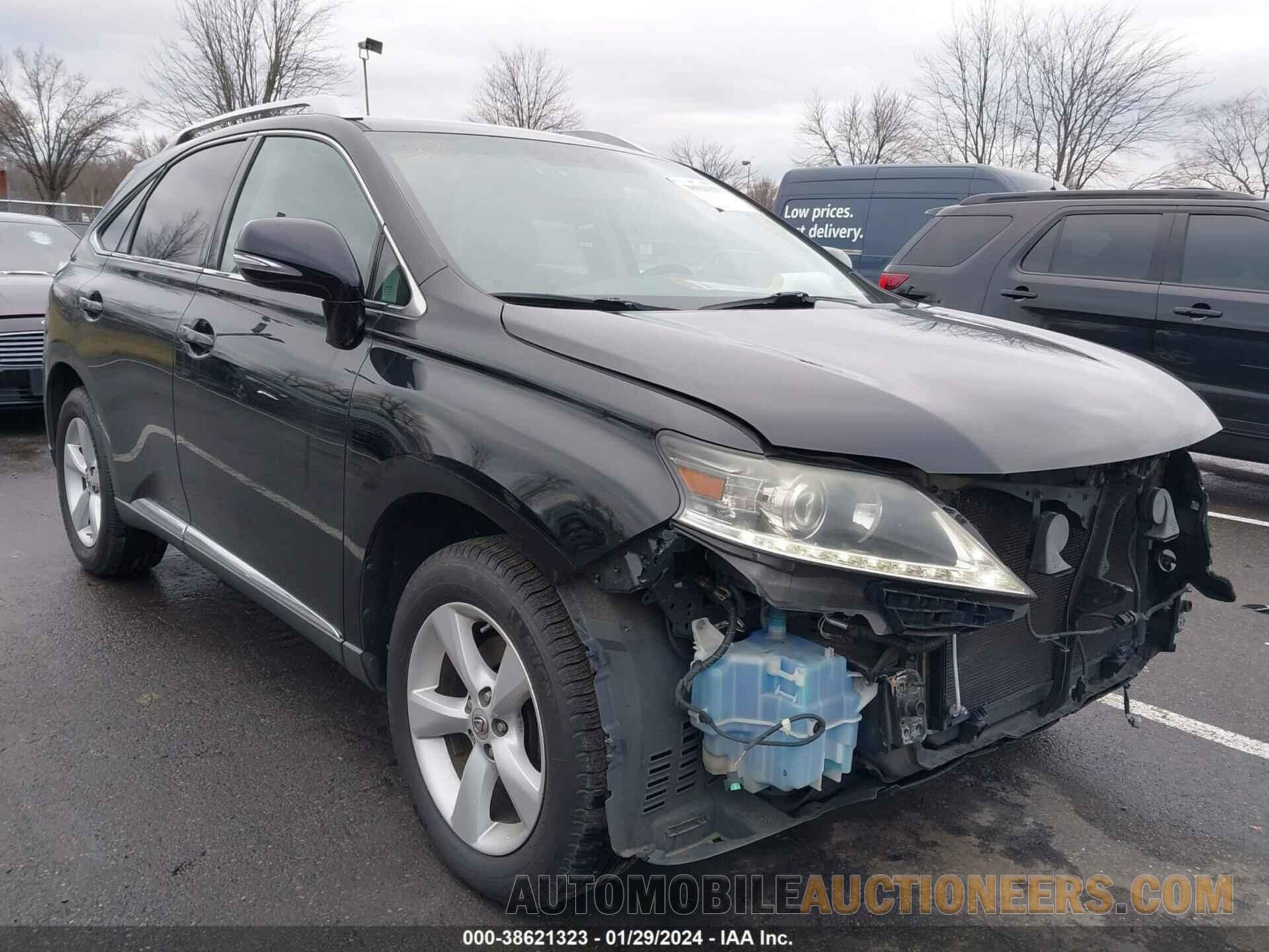 2T2BK1BA9FC333872 LEXUS RX 350 2015