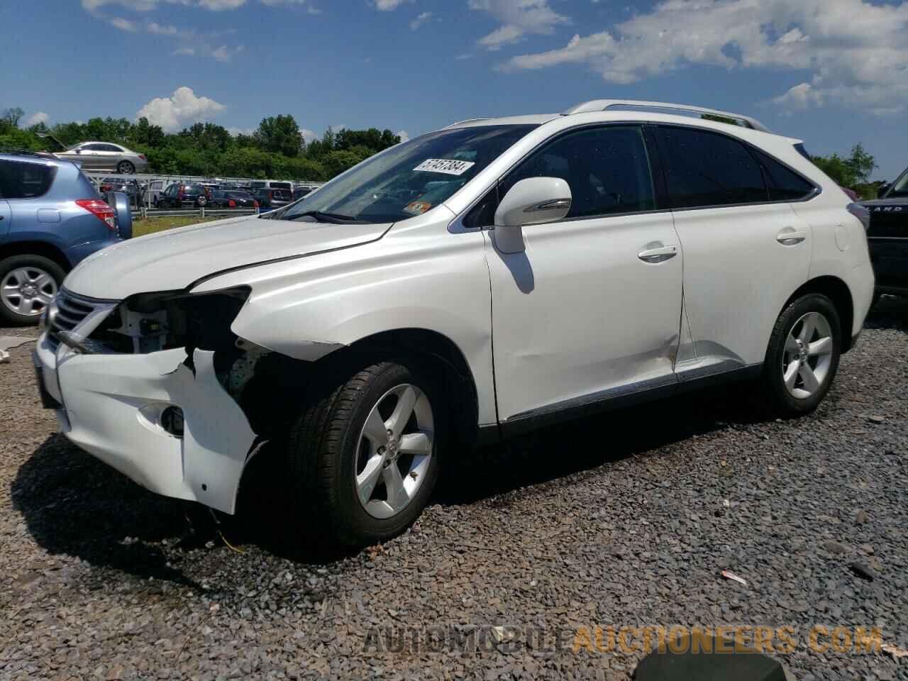 2T2BK1BA9FC334794 LEXUS RX350 2015