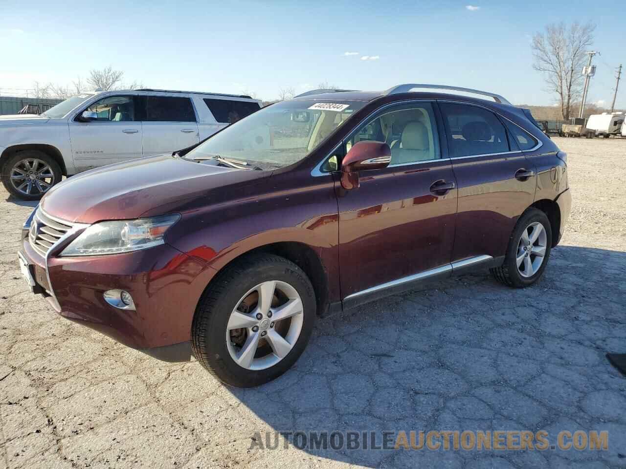 2T2BK1BA9FC335542 LEXUS RX350 2015