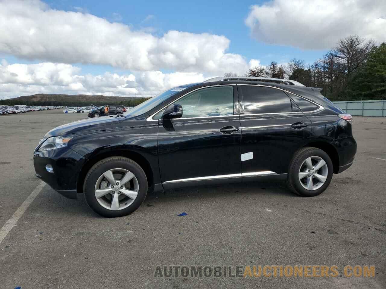 2T2BK1BA9FC336058 LEXUS RX350 2015