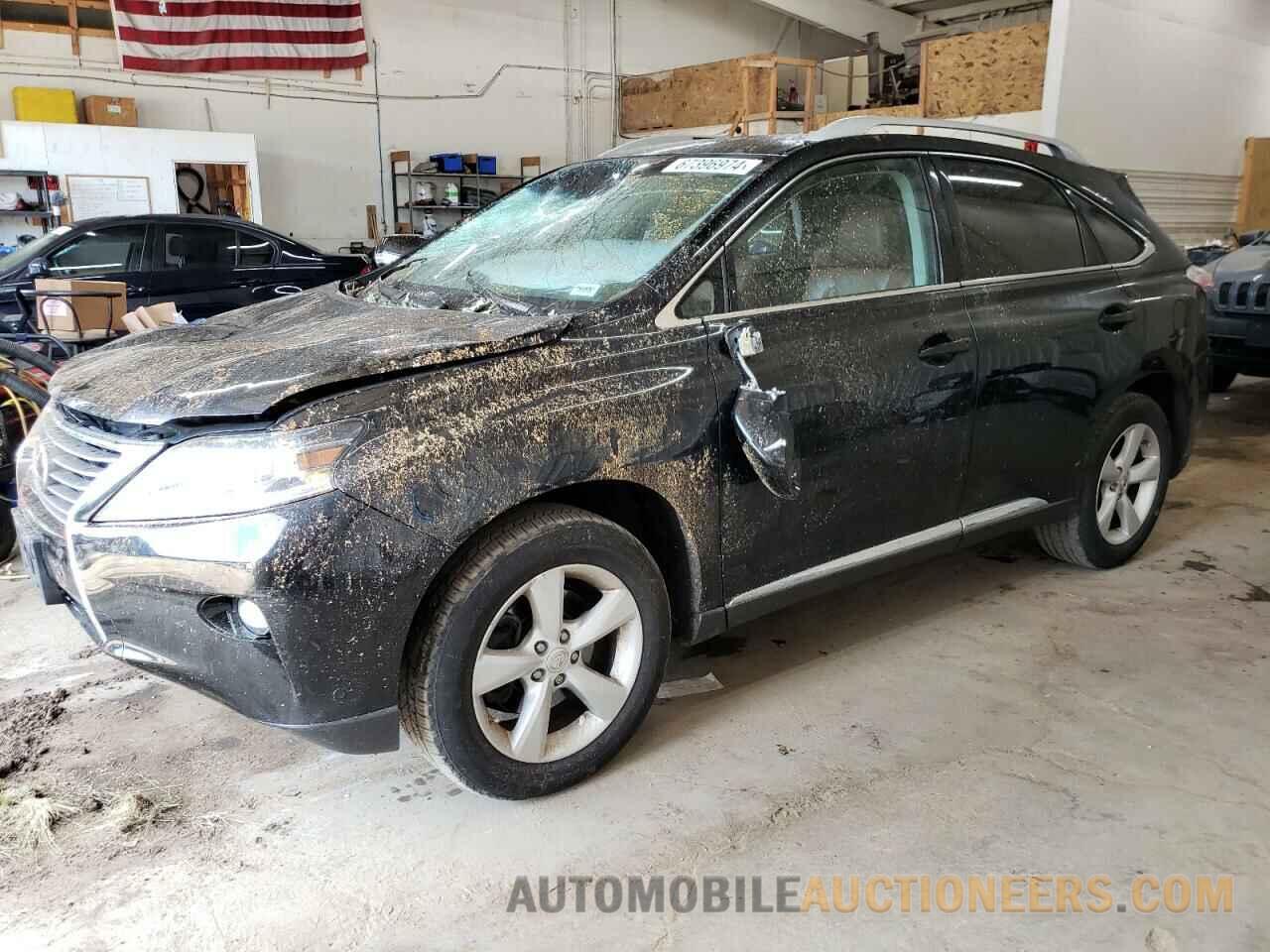 2T2BK1BA9FC337002 LEXUS RX350 2015