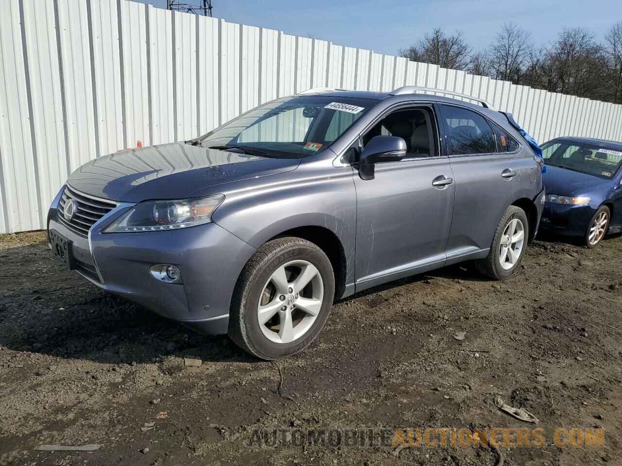 2T2BK1BA9FC337484 LEXUS RX350 2015