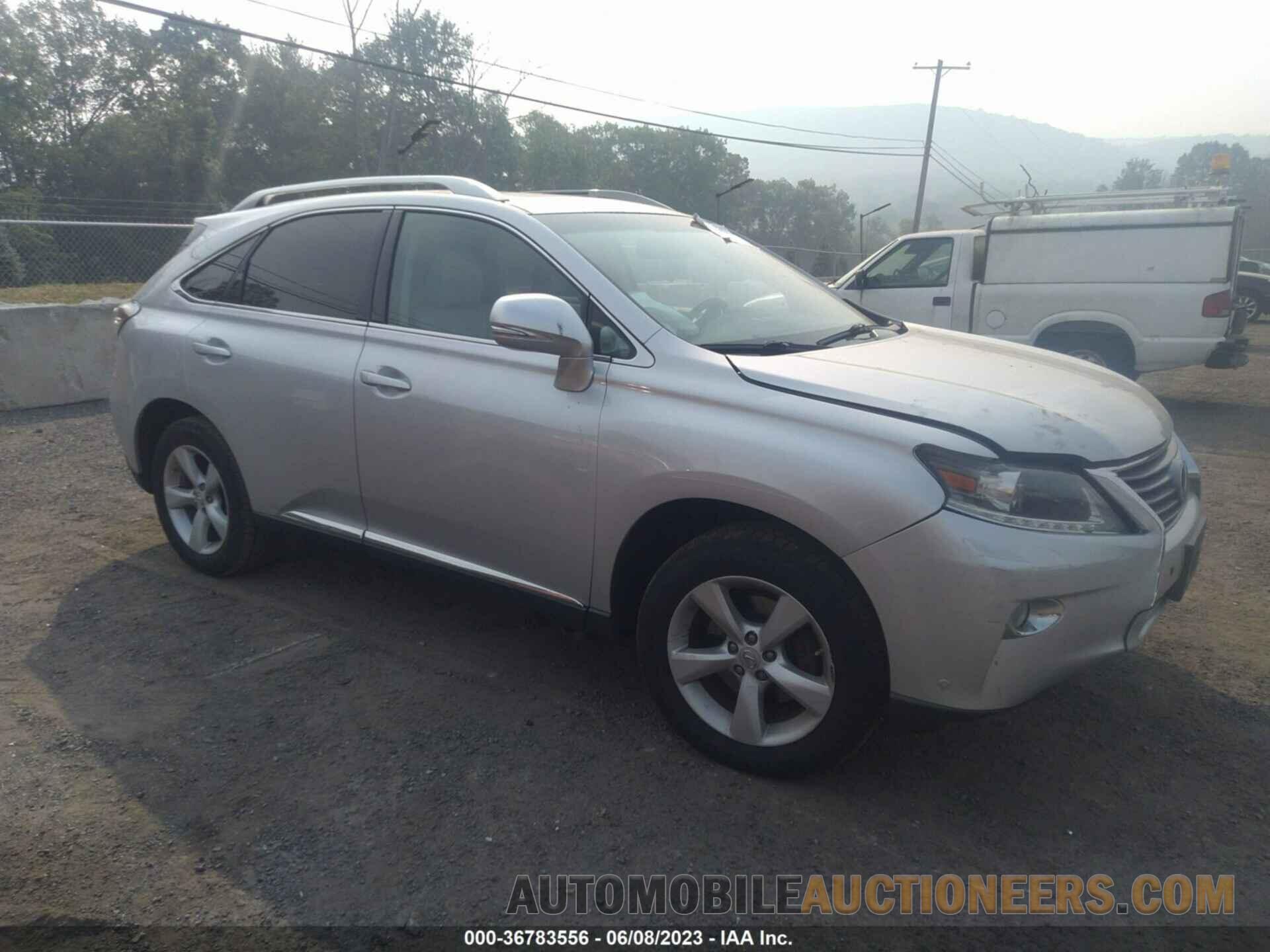 2T2BK1BA9FC340093 LEXUS RX 350 2015