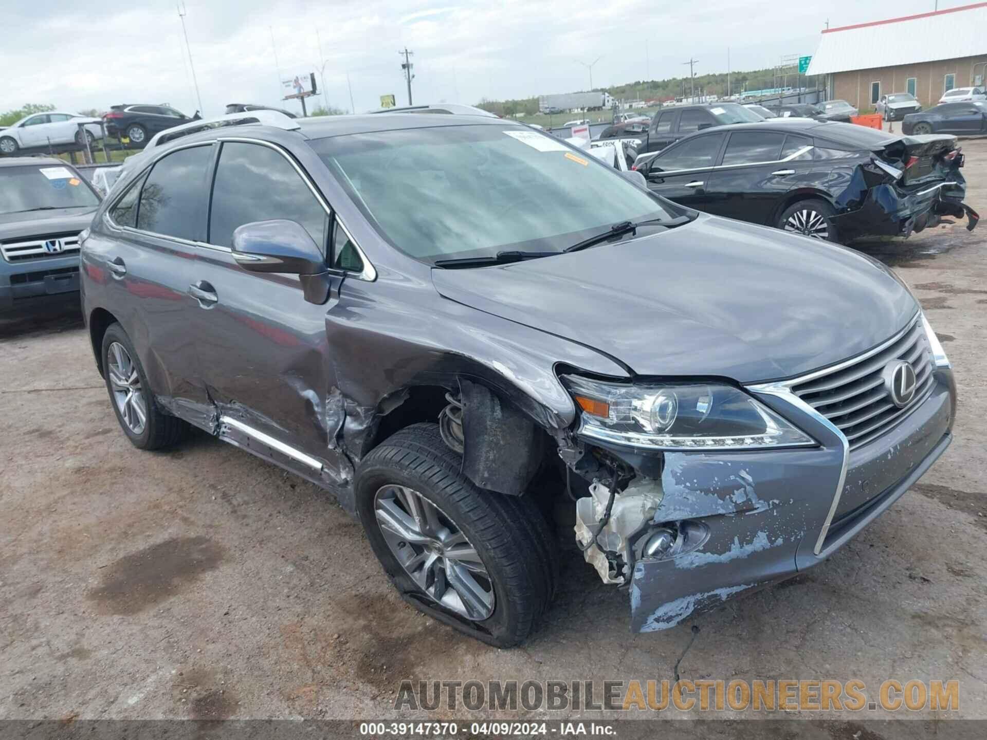 2T2BK1BA9FC340546 LEXUS RX 350 2015