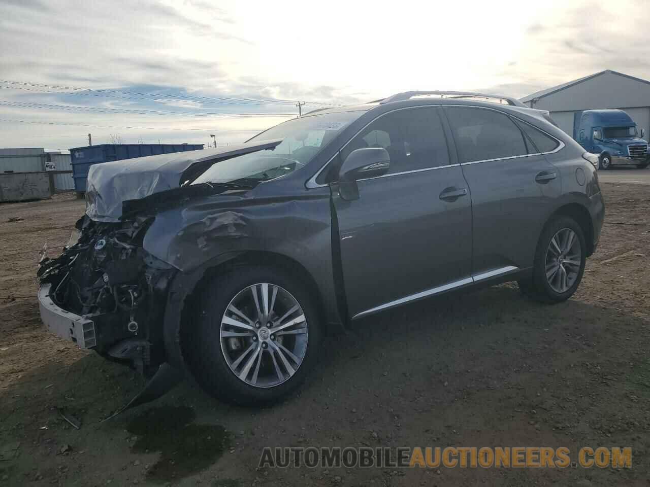 2T2BK1BA9FC341759 LEXUS RX350 2015