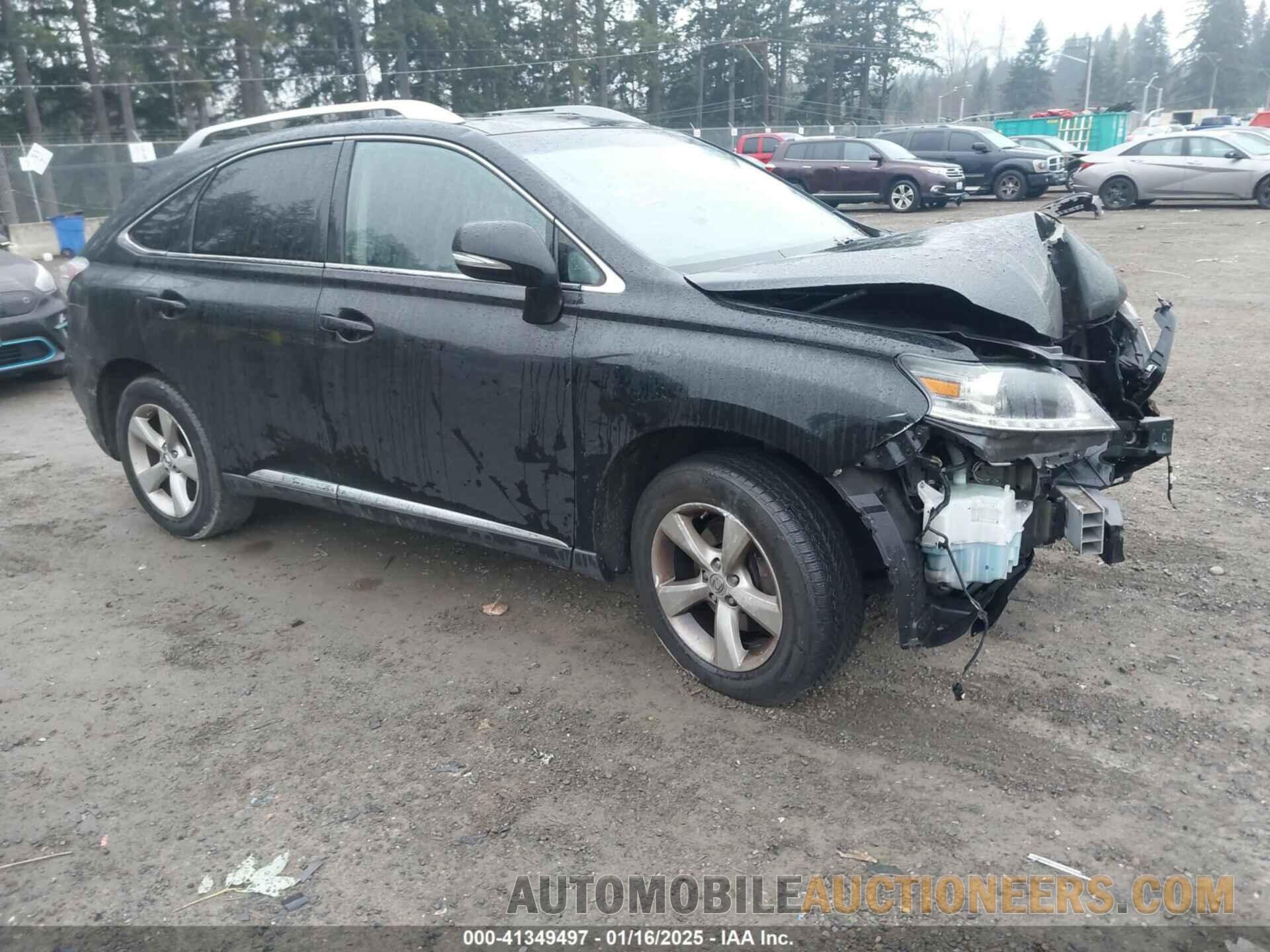 2T2BK1BA9FC341938 LEXUS RX 350 2015