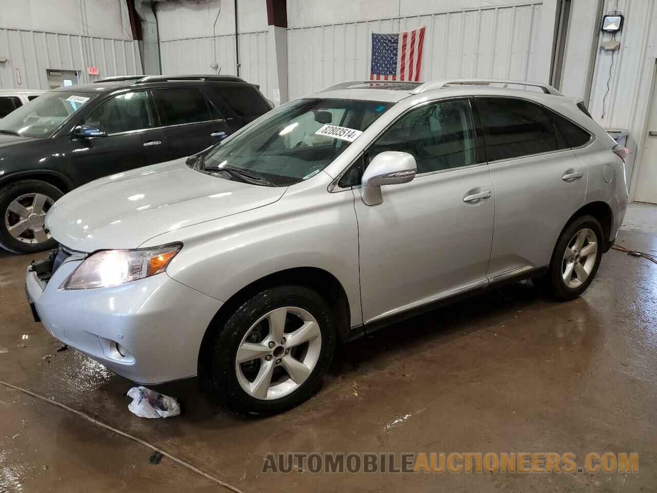 2T2BK1BAXBC095511 LEXUS RX350 2011