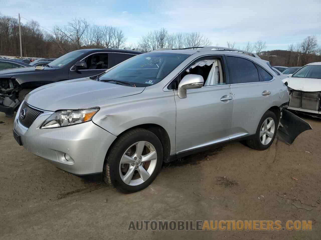 2T2BK1BAXBC106295 LEXUS RX350 2011