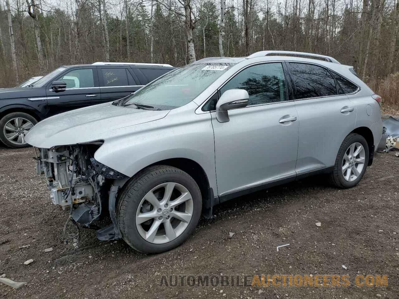 2T2BK1BAXBC109732 LEXUS RX350 2011