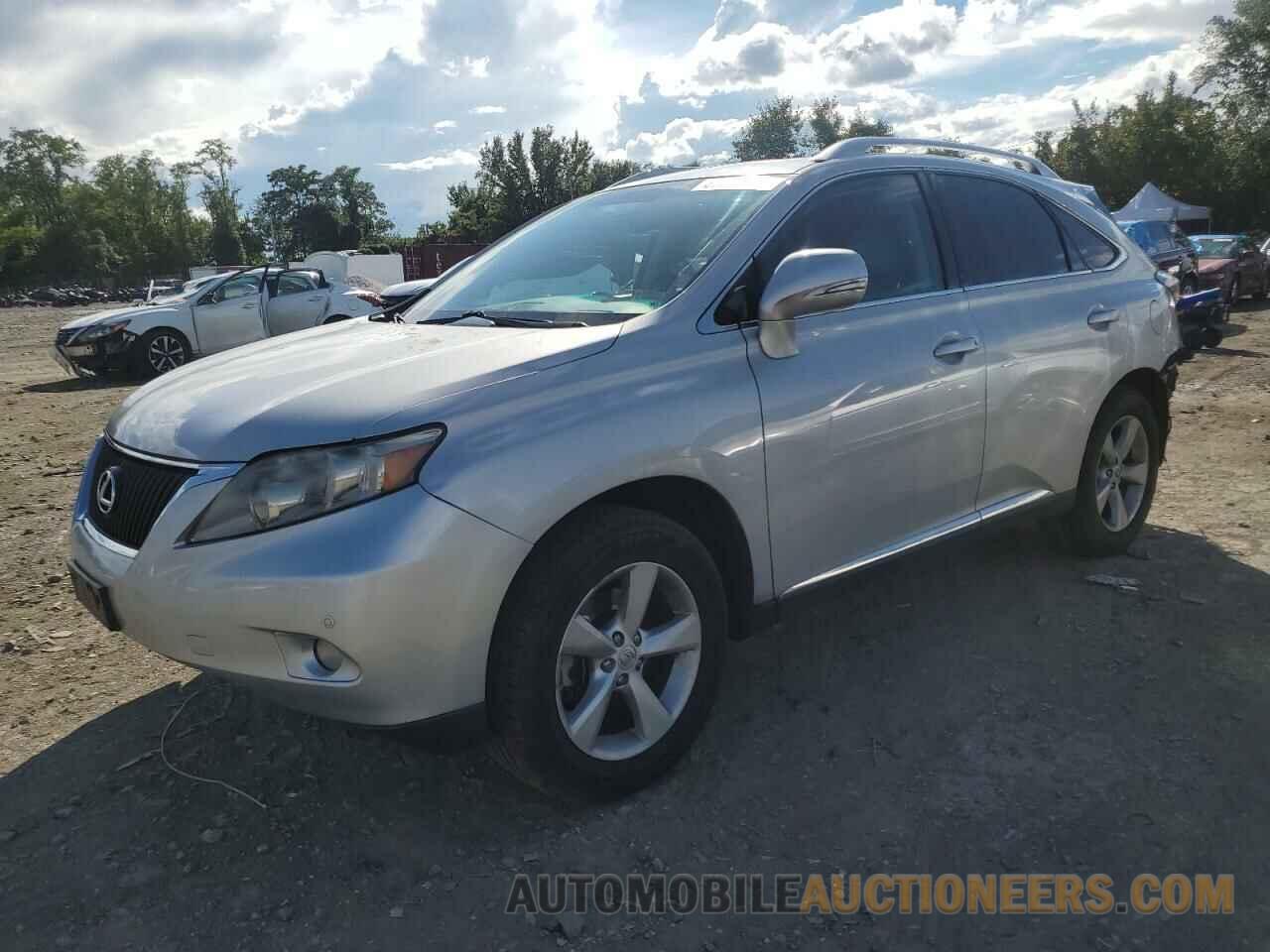 2T2BK1BAXCC129660 LEXUS RX350 2012