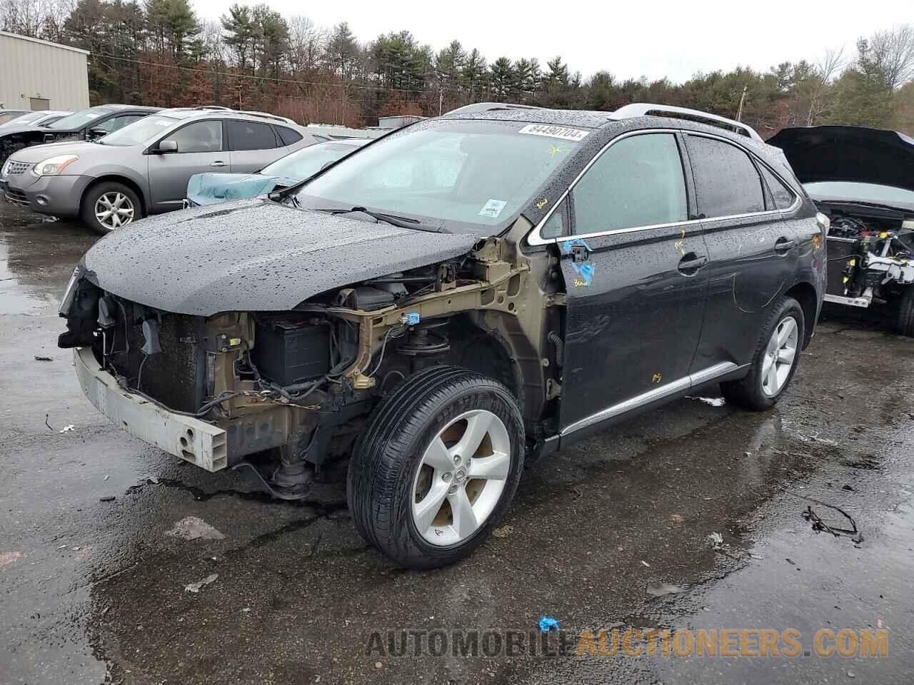 2T2BK1BAXDC161056 LEXUS RX350 2013