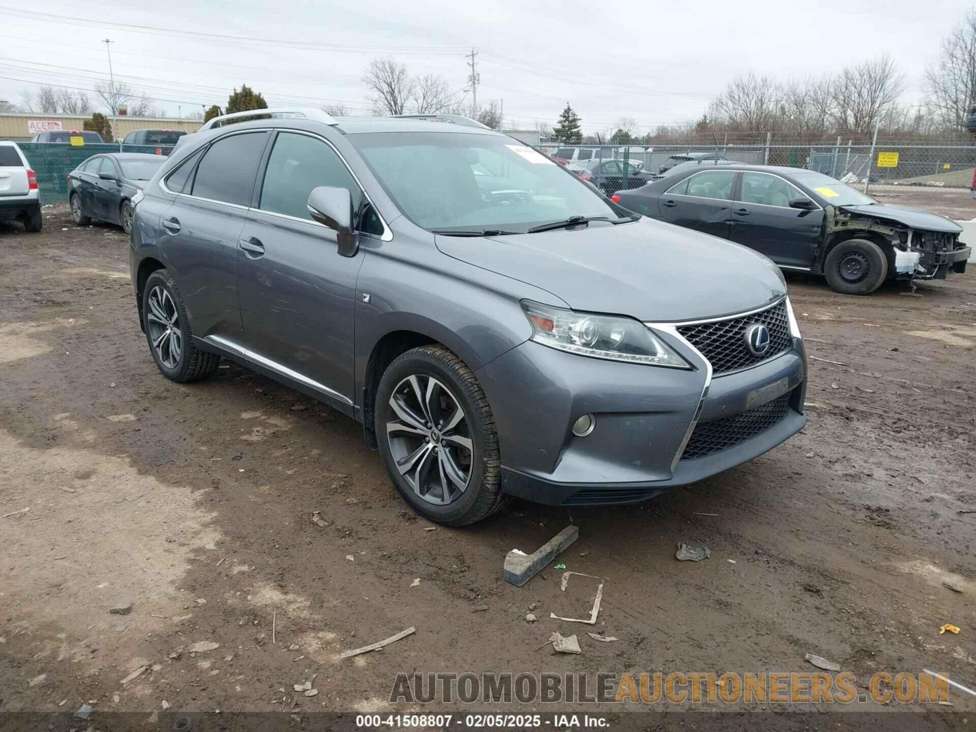 2T2BK1BAXDC170341 LEXUS RX 350 2013