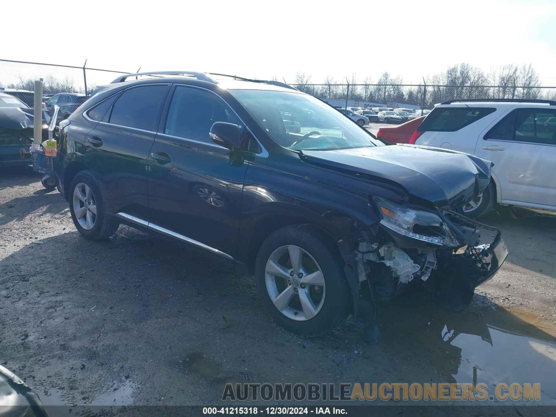 2T2BK1BAXDC204195 LEXUS RX 350 2013