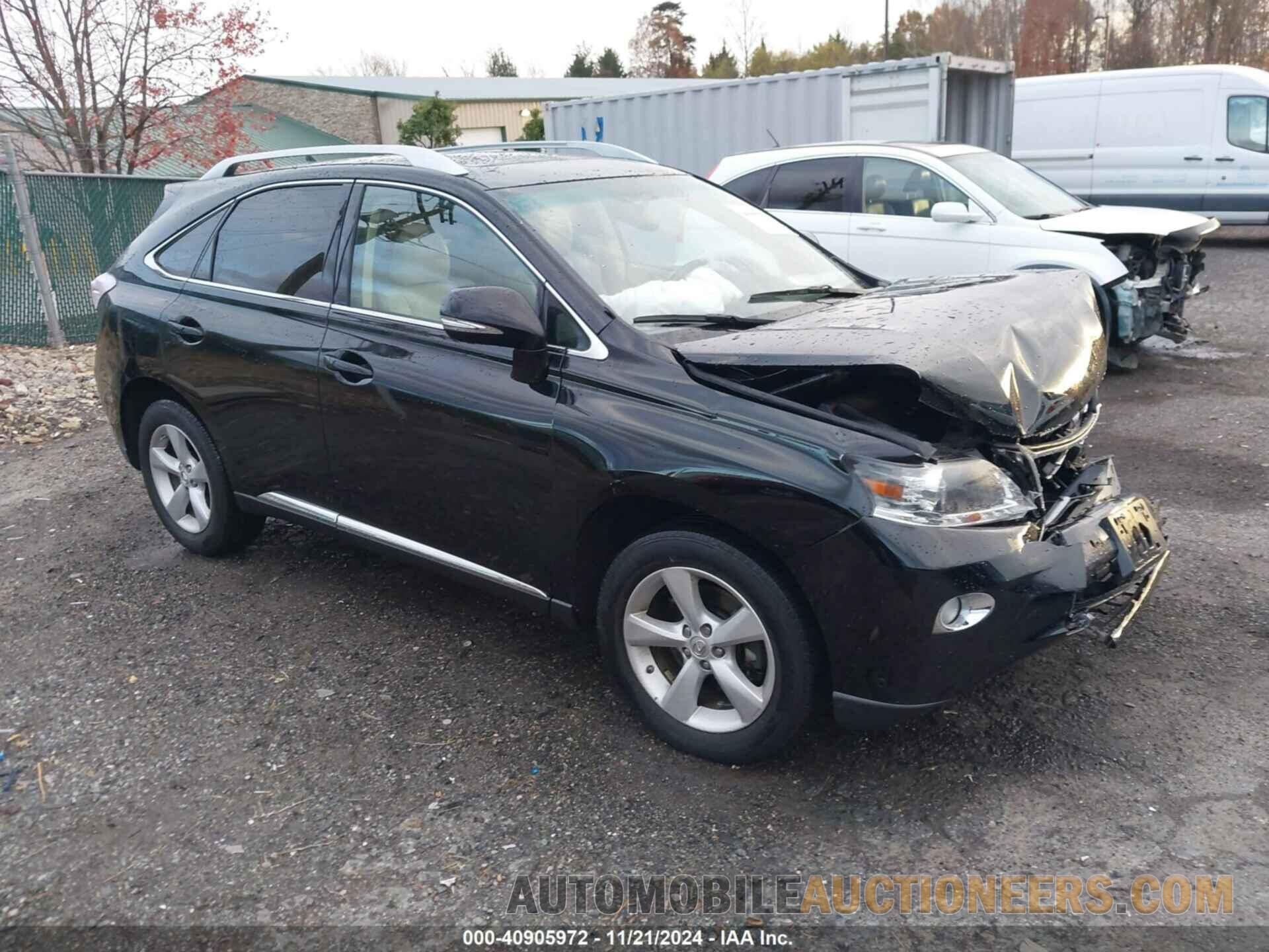 2T2BK1BAXDC205668 LEXUS RX 350 2013