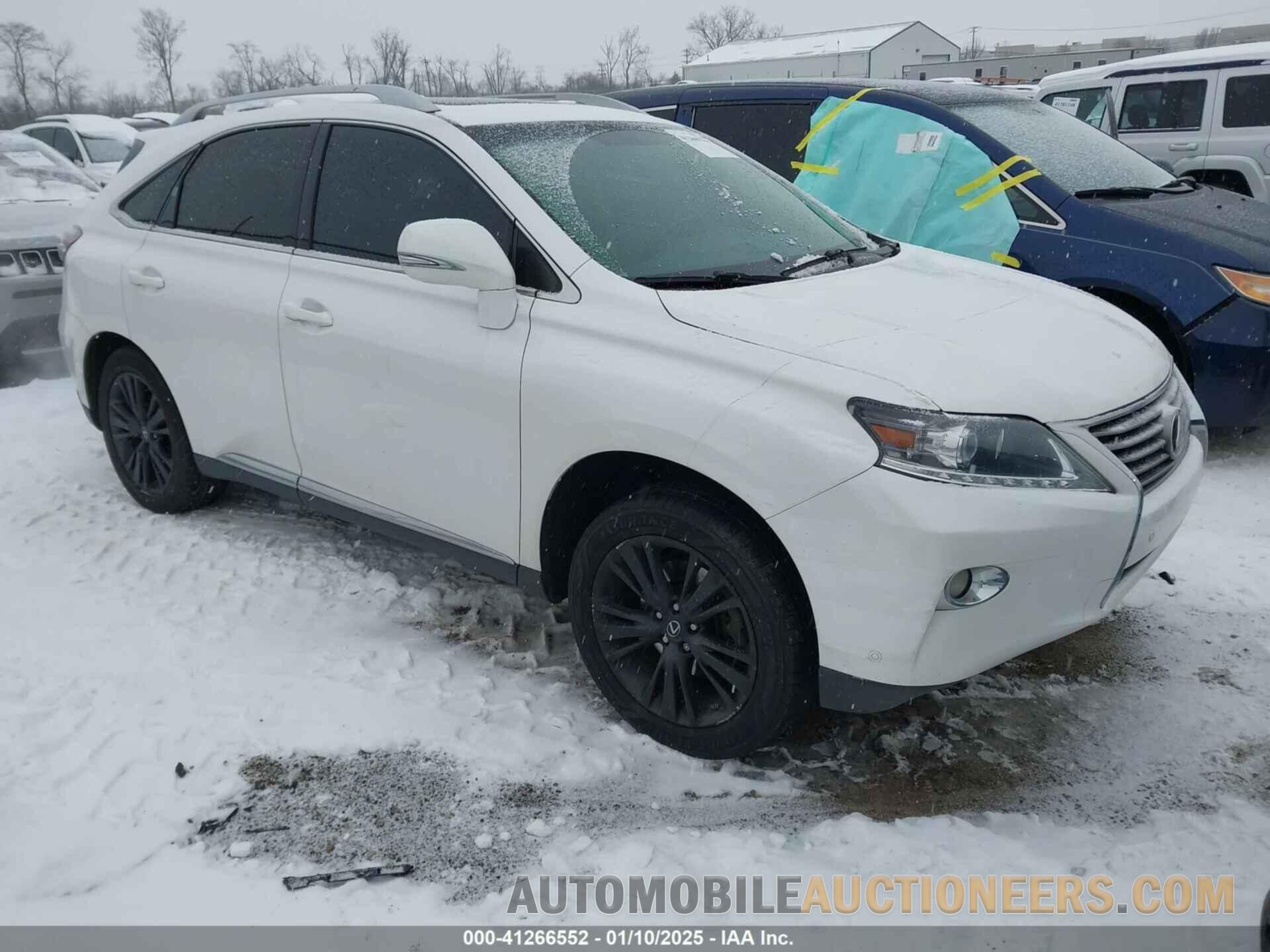 2T2BK1BAXDC206934 LEXUS RX 350 2013