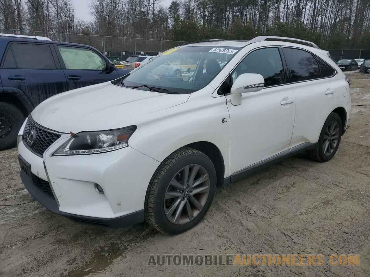 2T2BK1BAXDC213608 LEXUS RX350 2013